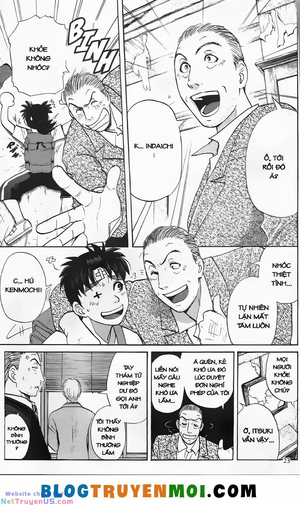 Thám Tử Kindaichi (Special Edition) 27 trang 19