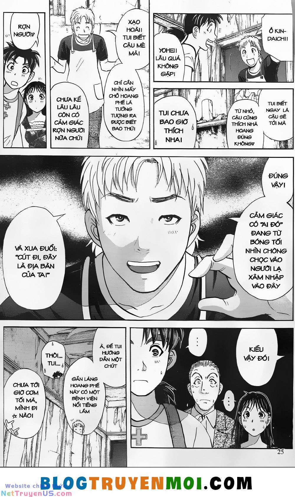 Thám Tử Kindaichi (Special Edition) 27 trang 21