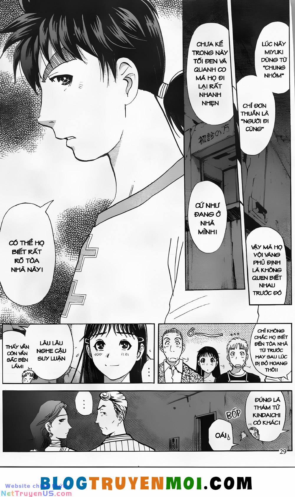 Thám Tử Kindaichi (Special Edition) 27 trang 25