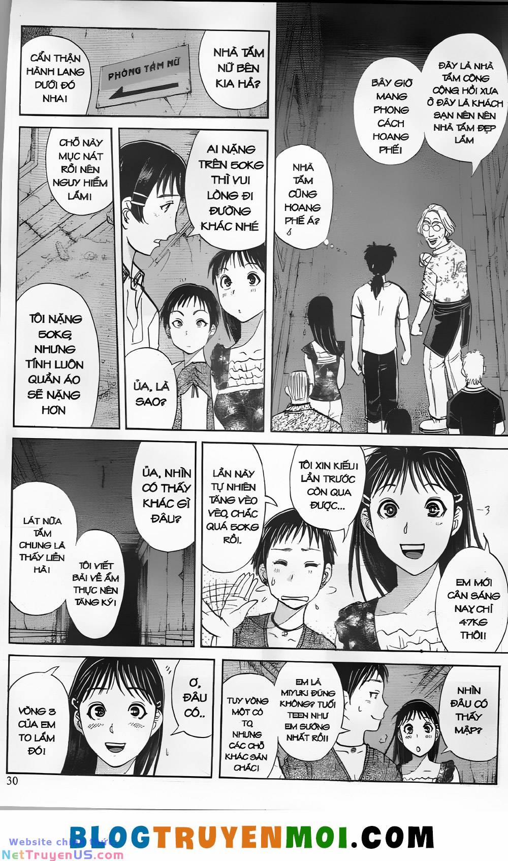 Thám Tử Kindaichi (Special Edition) 27 trang 26