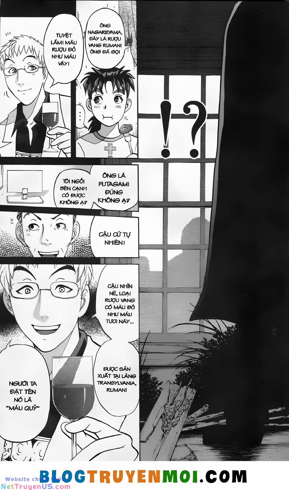 Thám Tử Kindaichi (Special Edition) 27 trang 30