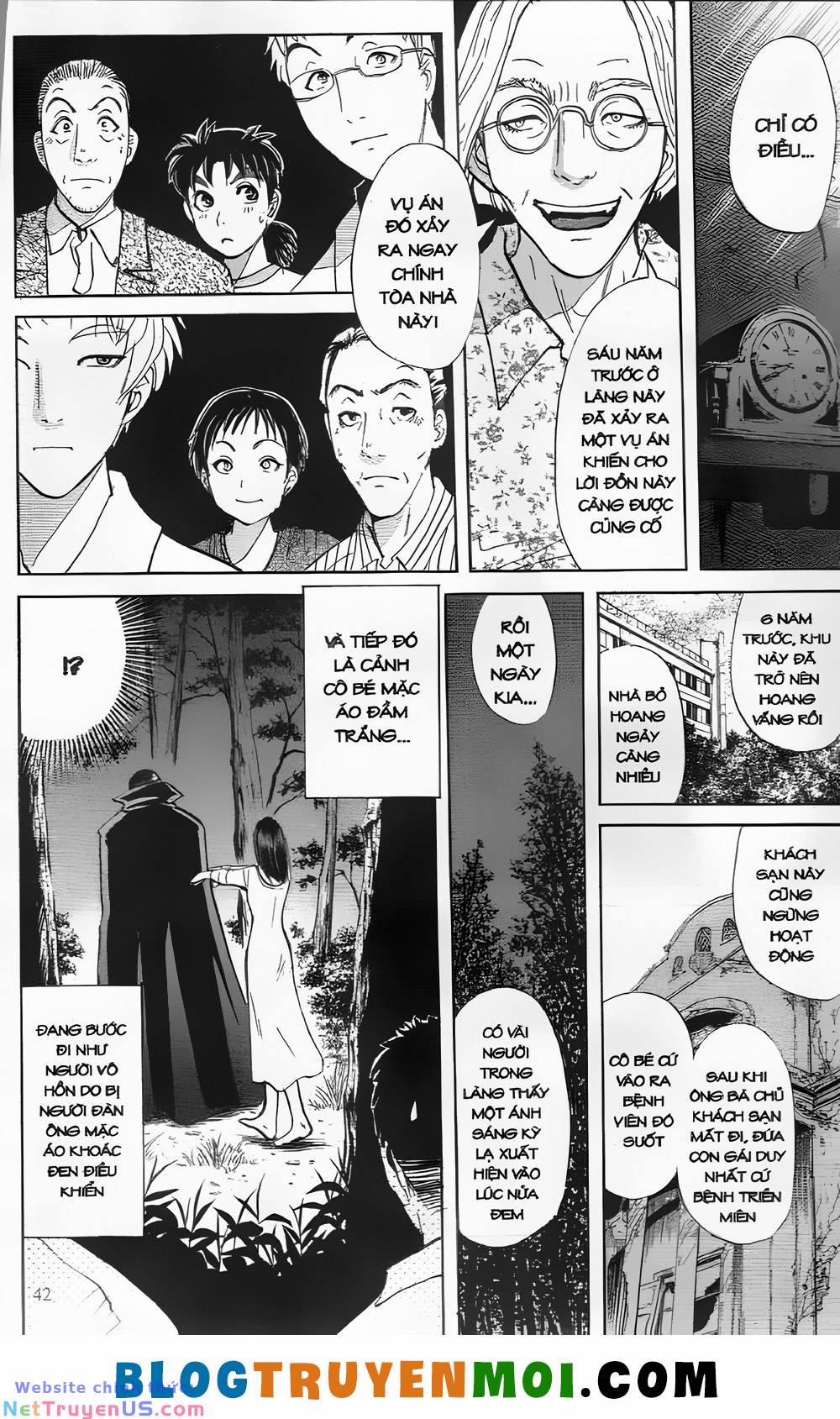 Thám Tử Kindaichi (Special Edition) 27 trang 38