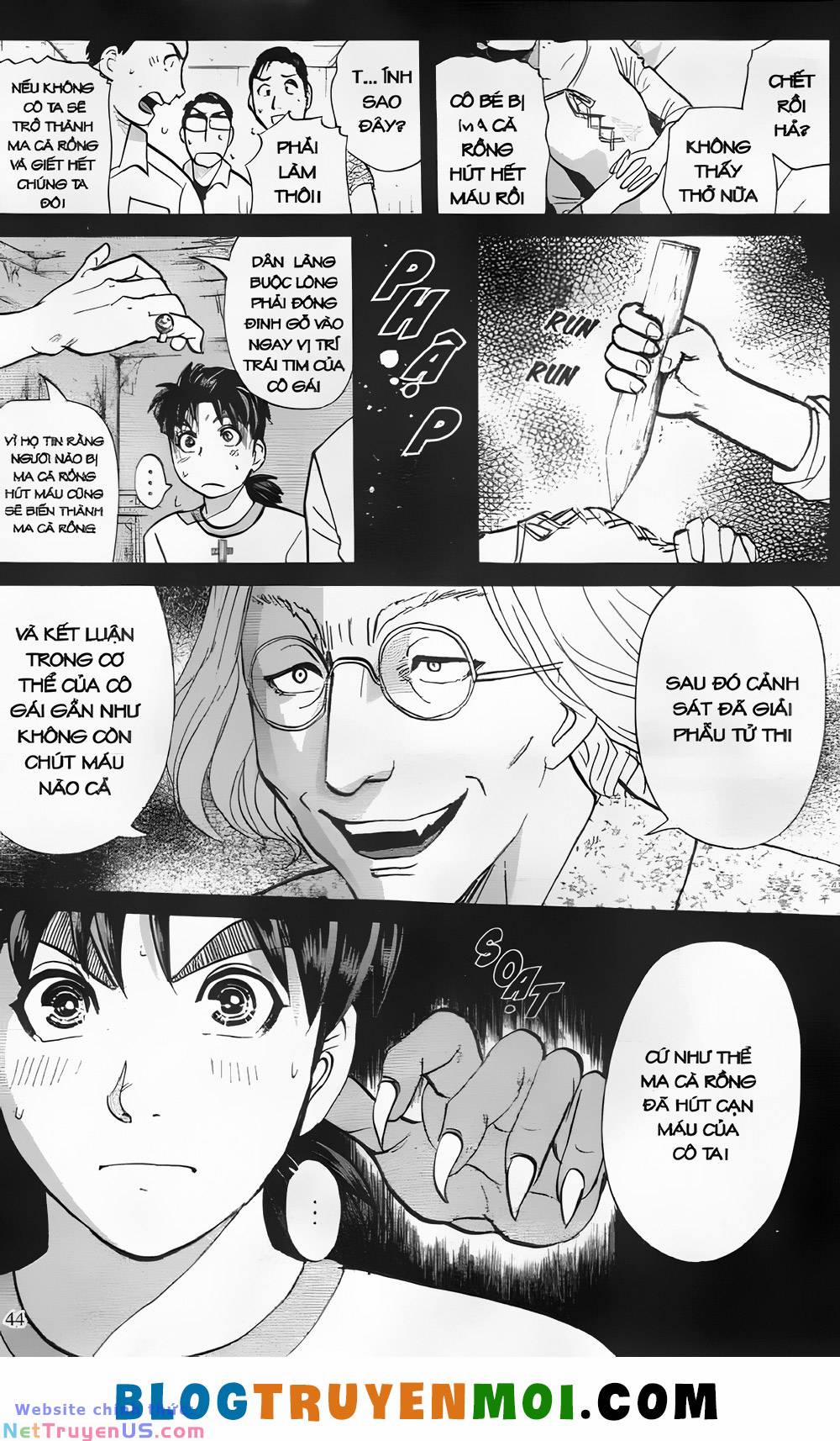 Thám Tử Kindaichi (Special Edition) 27 trang 40