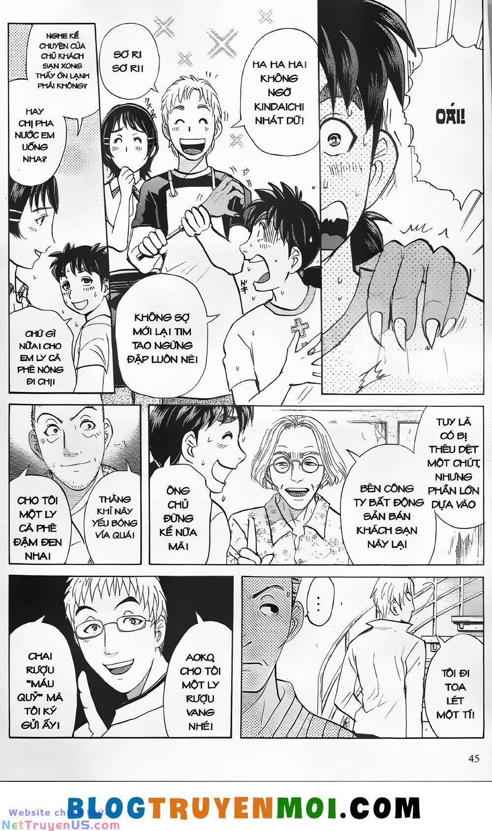 Thám Tử Kindaichi (Special Edition) 27 trang 41