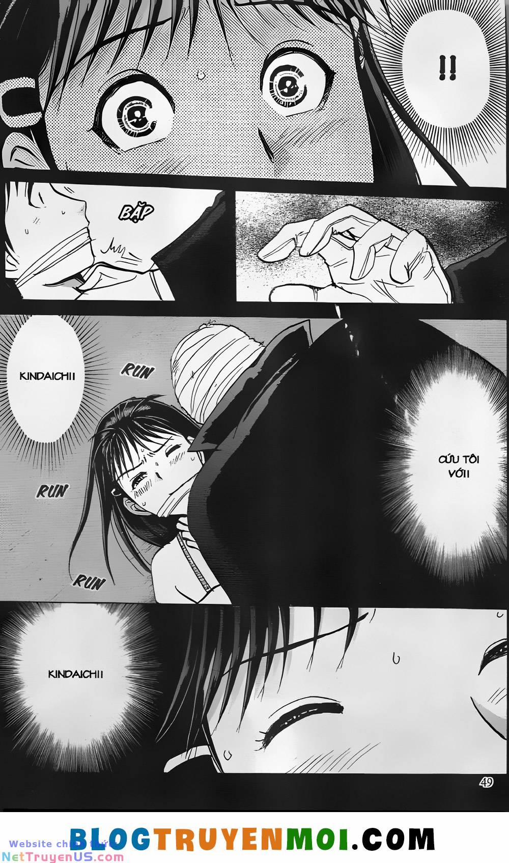 Thám Tử Kindaichi (Special Edition) 27 trang 45