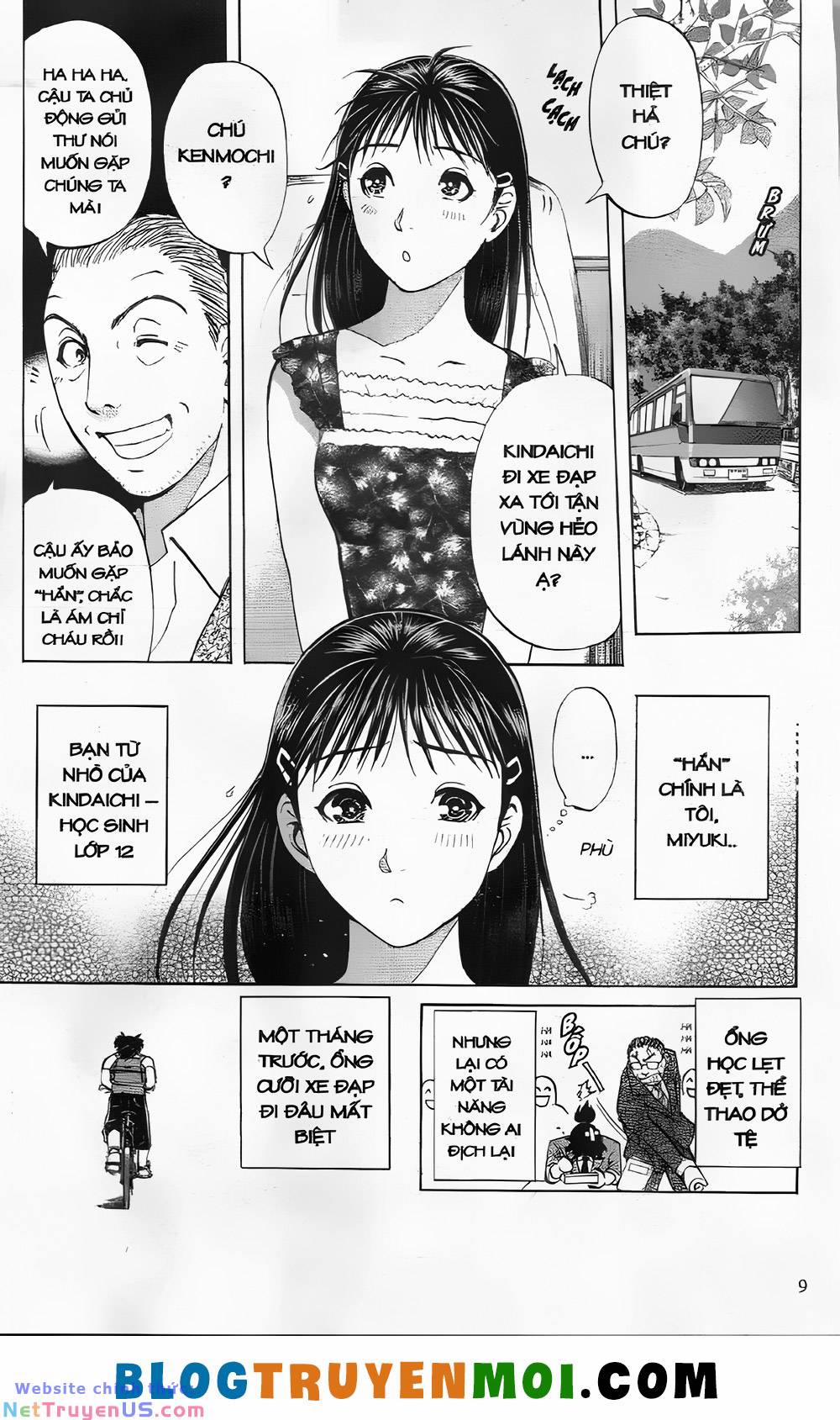 Thám Tử Kindaichi (Special Edition) 27 trang 5