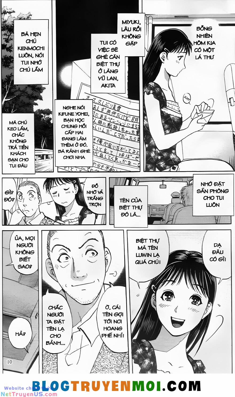 Thám Tử Kindaichi (Special Edition) 27 trang 6