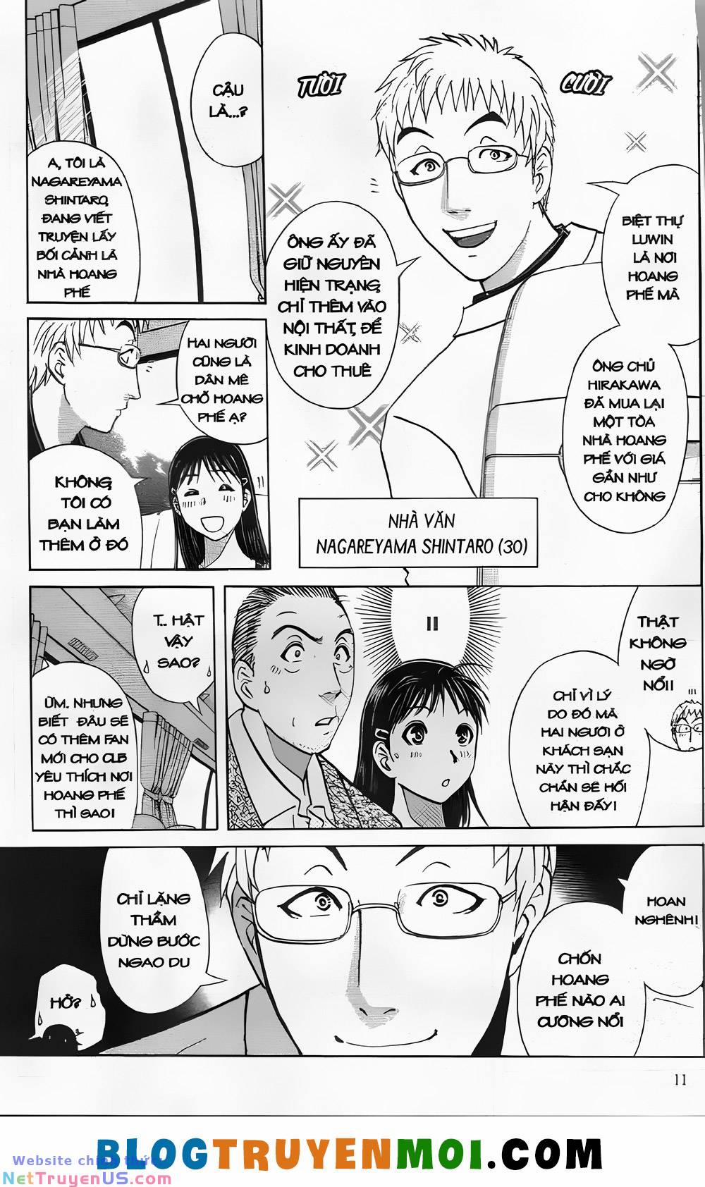 Thám Tử Kindaichi (Special Edition) 27 trang 7