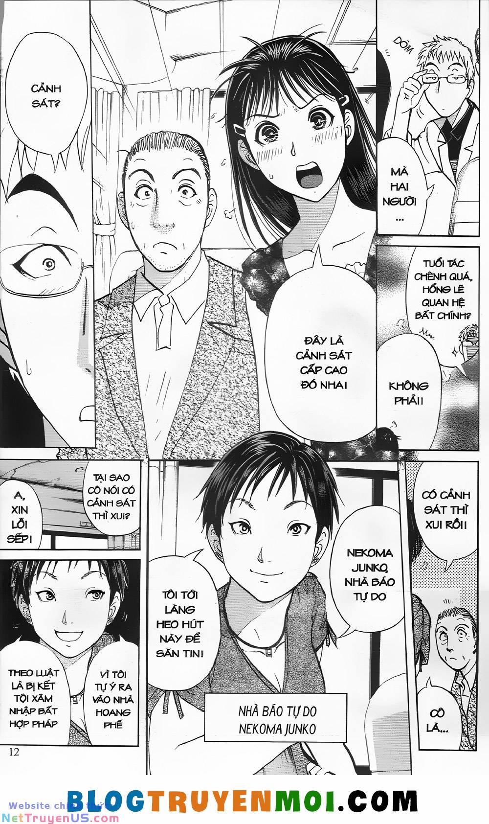 Thám Tử Kindaichi (Special Edition) 27 trang 8