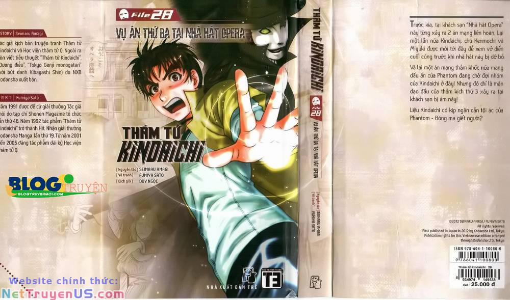 Thám Tử Kindaichi (Special Edition) 28 trang 0
