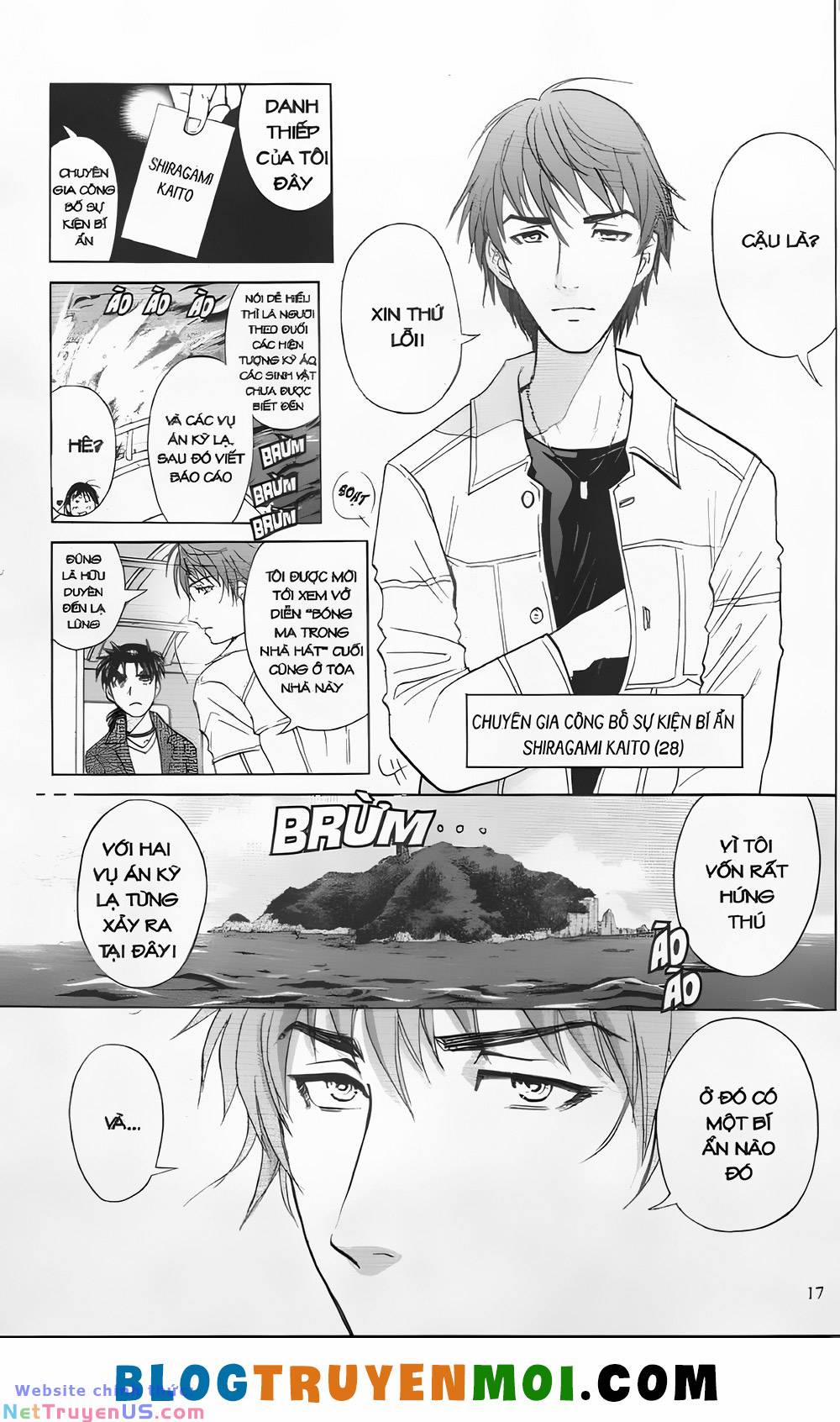 Thám Tử Kindaichi (Special Edition) 28 trang 13