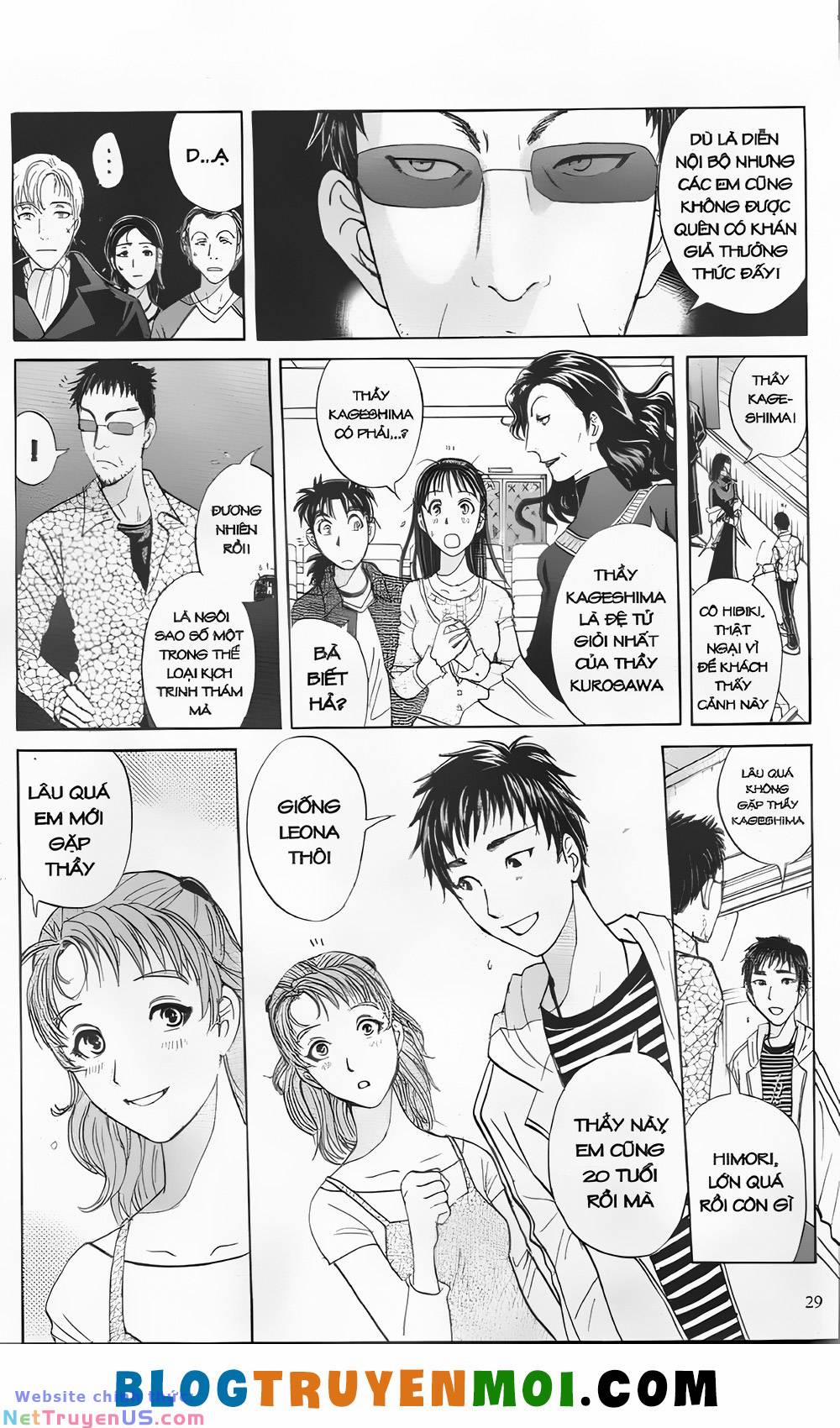 Thám Tử Kindaichi (Special Edition) 28 trang 25