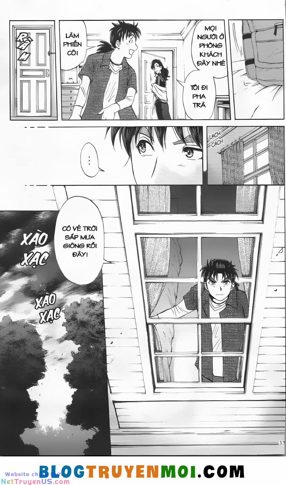 Thám Tử Kindaichi (Special Edition) 28 trang 29