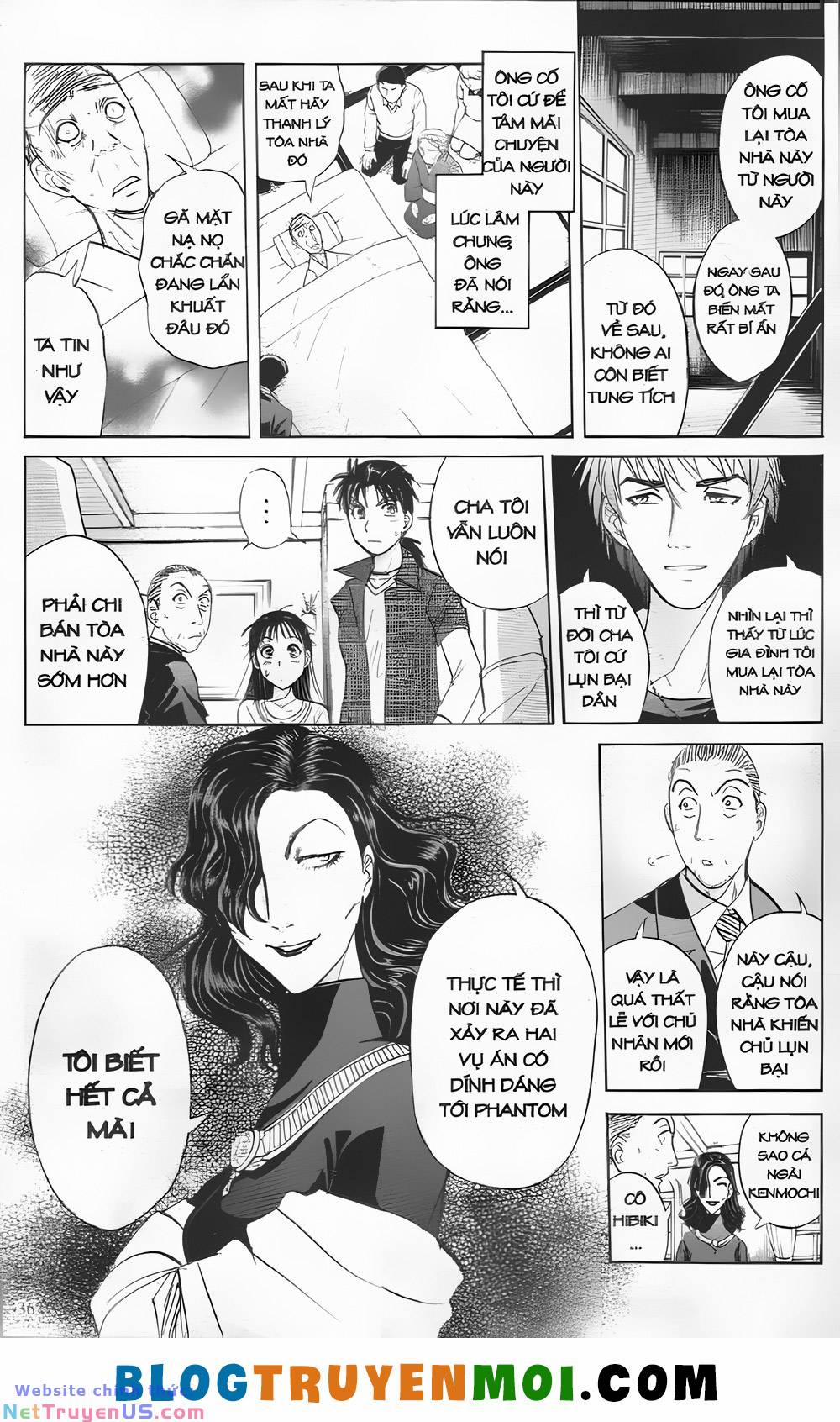 Thám Tử Kindaichi (Special Edition) 28 trang 32