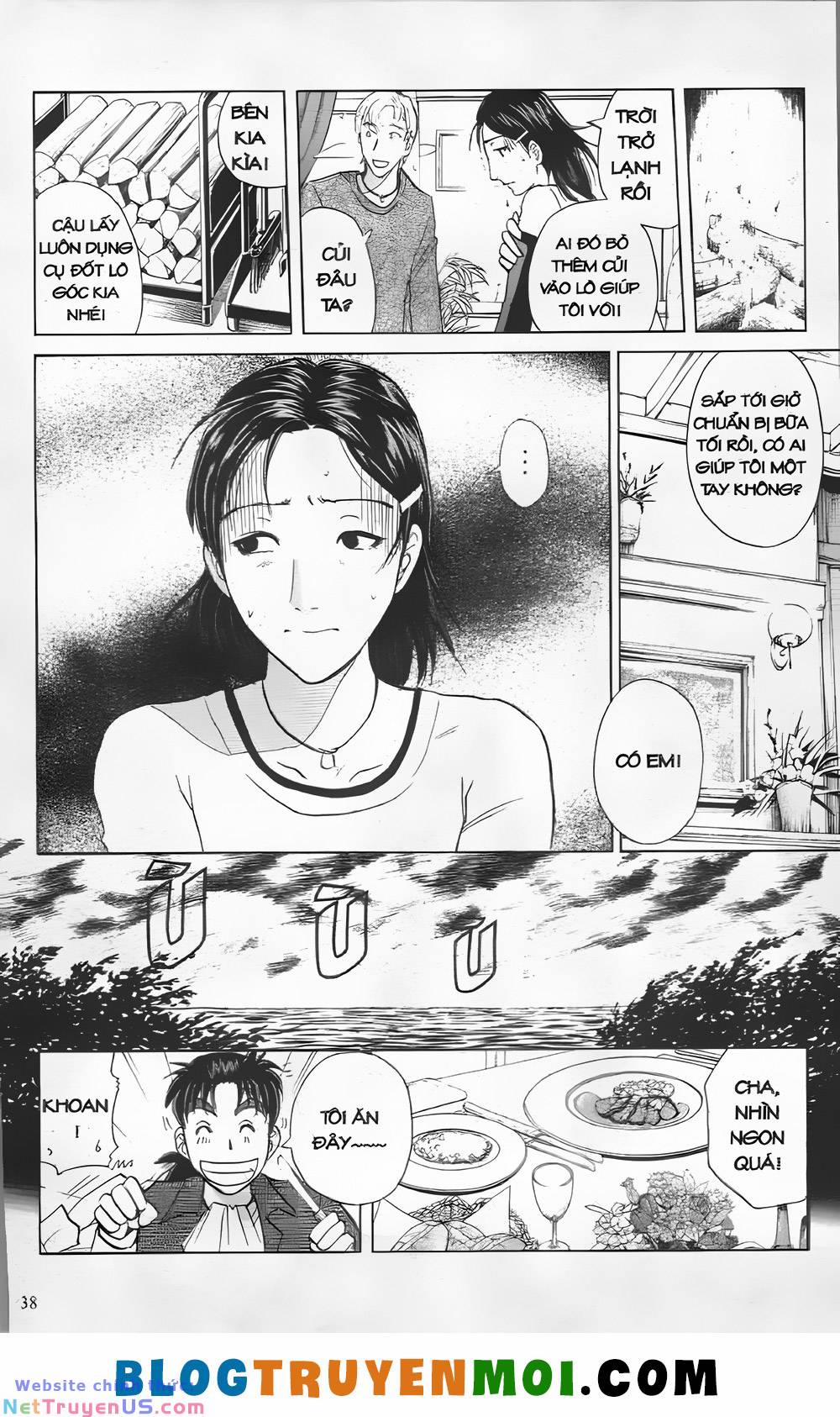 Thám Tử Kindaichi (Special Edition) 28 trang 34