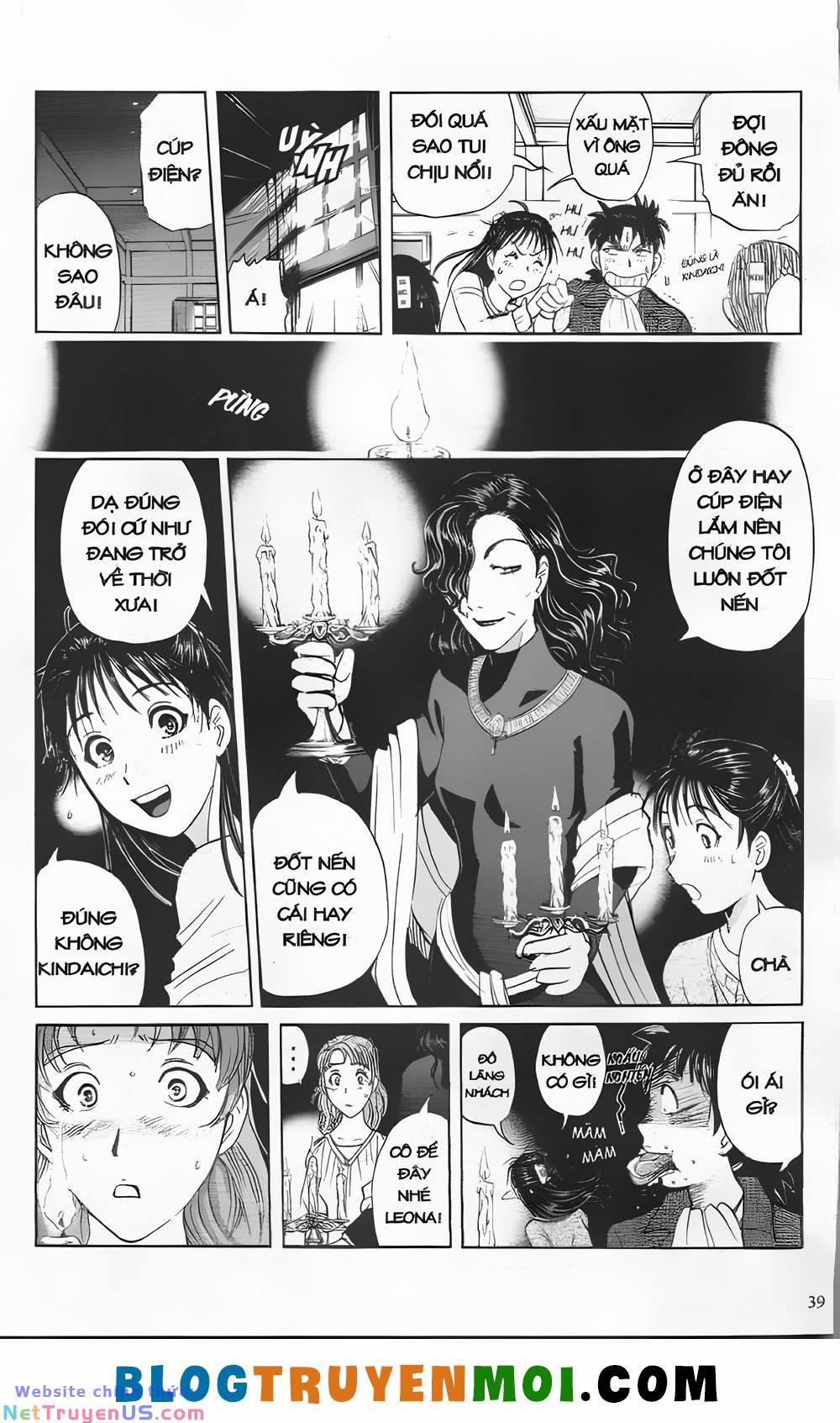 Thám Tử Kindaichi (Special Edition) 28 trang 35