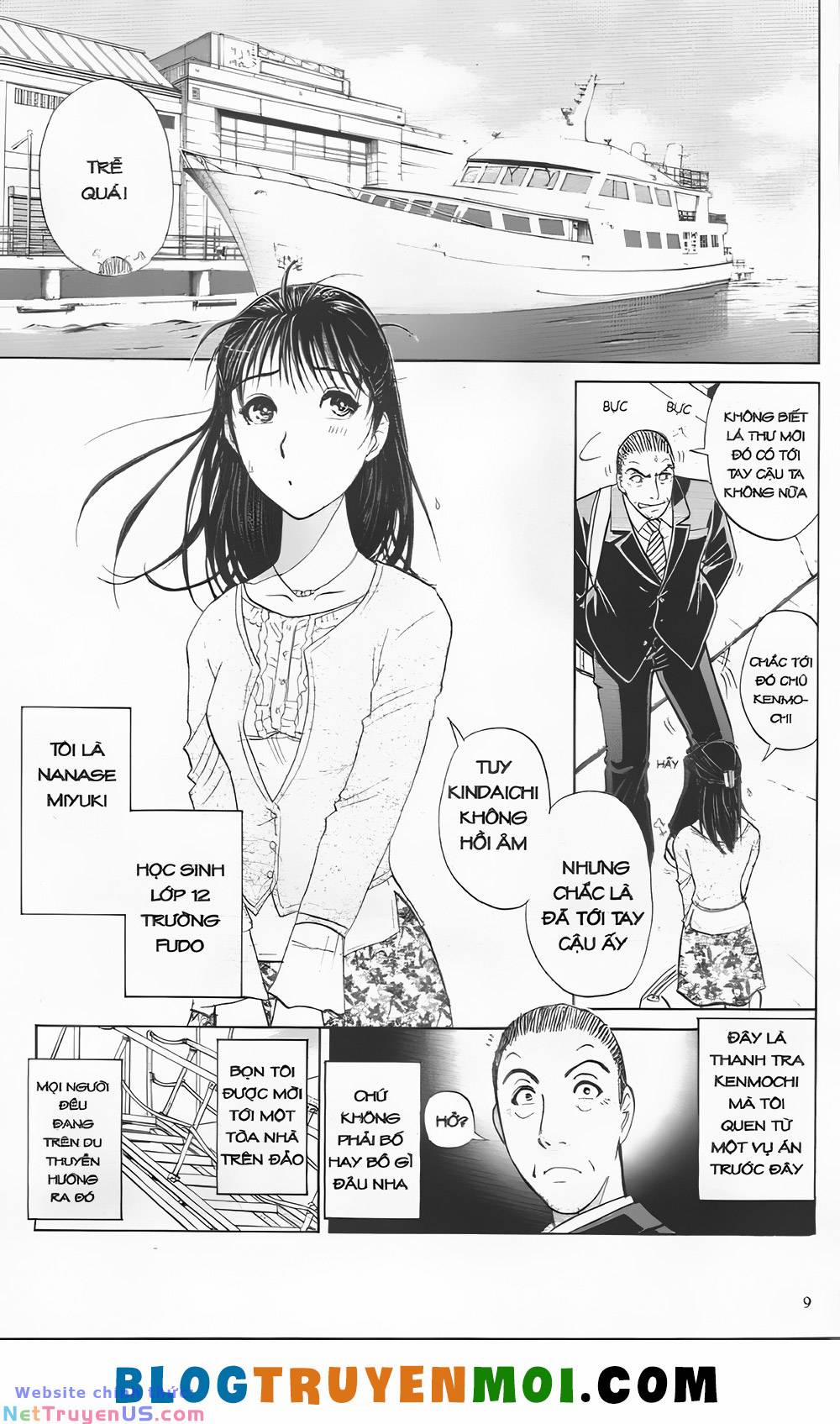 Thám Tử Kindaichi (Special Edition) 28 trang 5