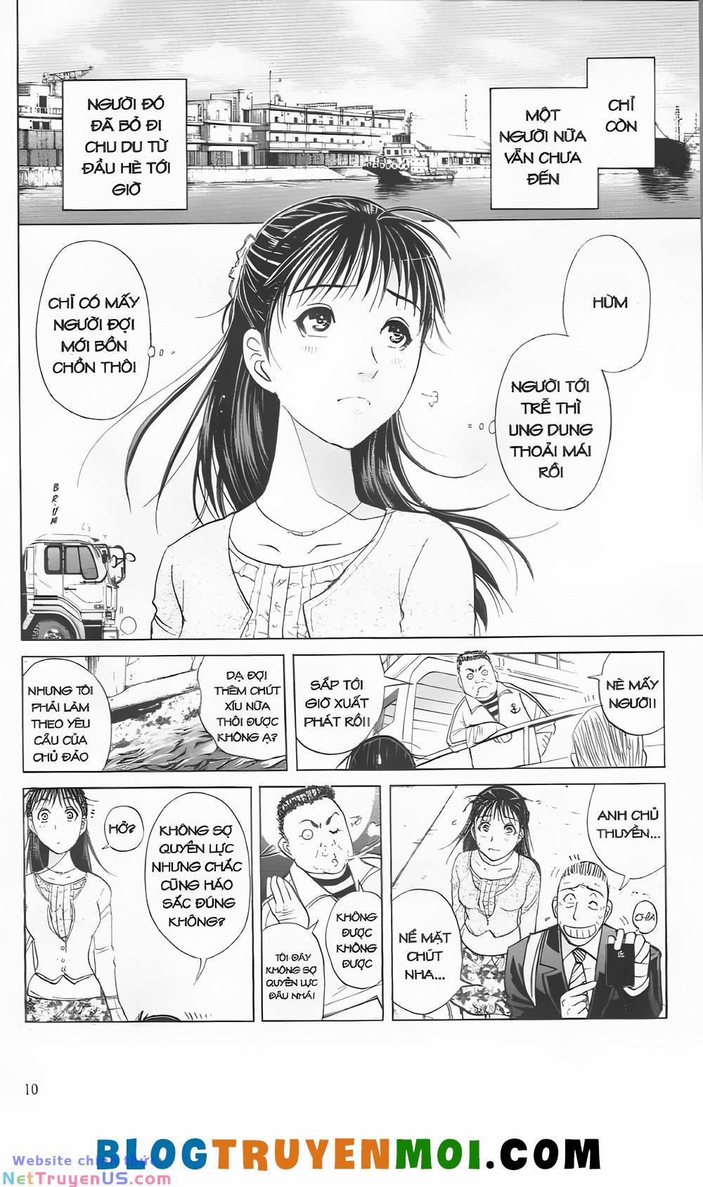 Thám Tử Kindaichi (Special Edition) 28 trang 6