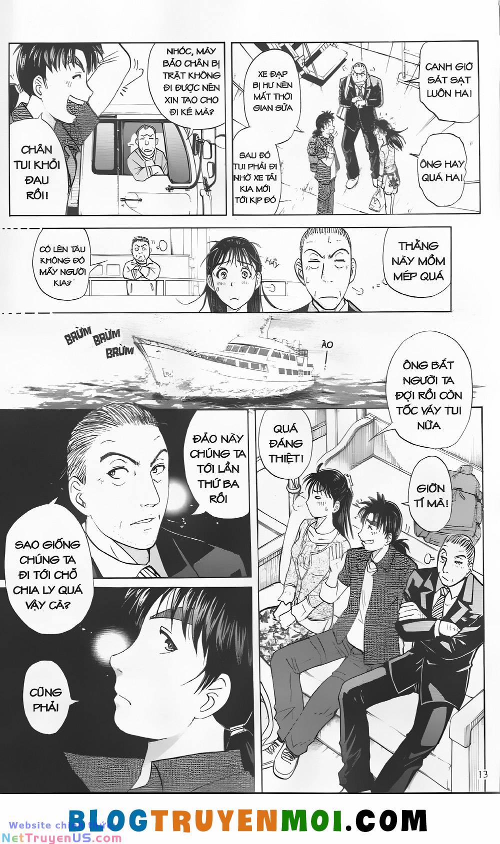 Thám Tử Kindaichi (Special Edition) 28 trang 9