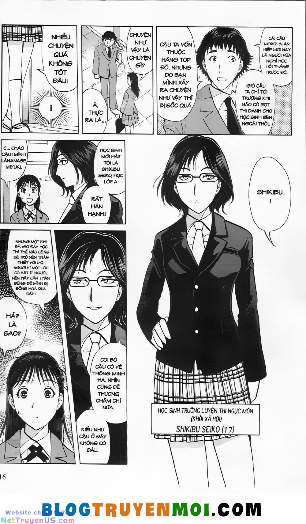 Thám Tử Kindaichi (Special Edition) 29 trang 13