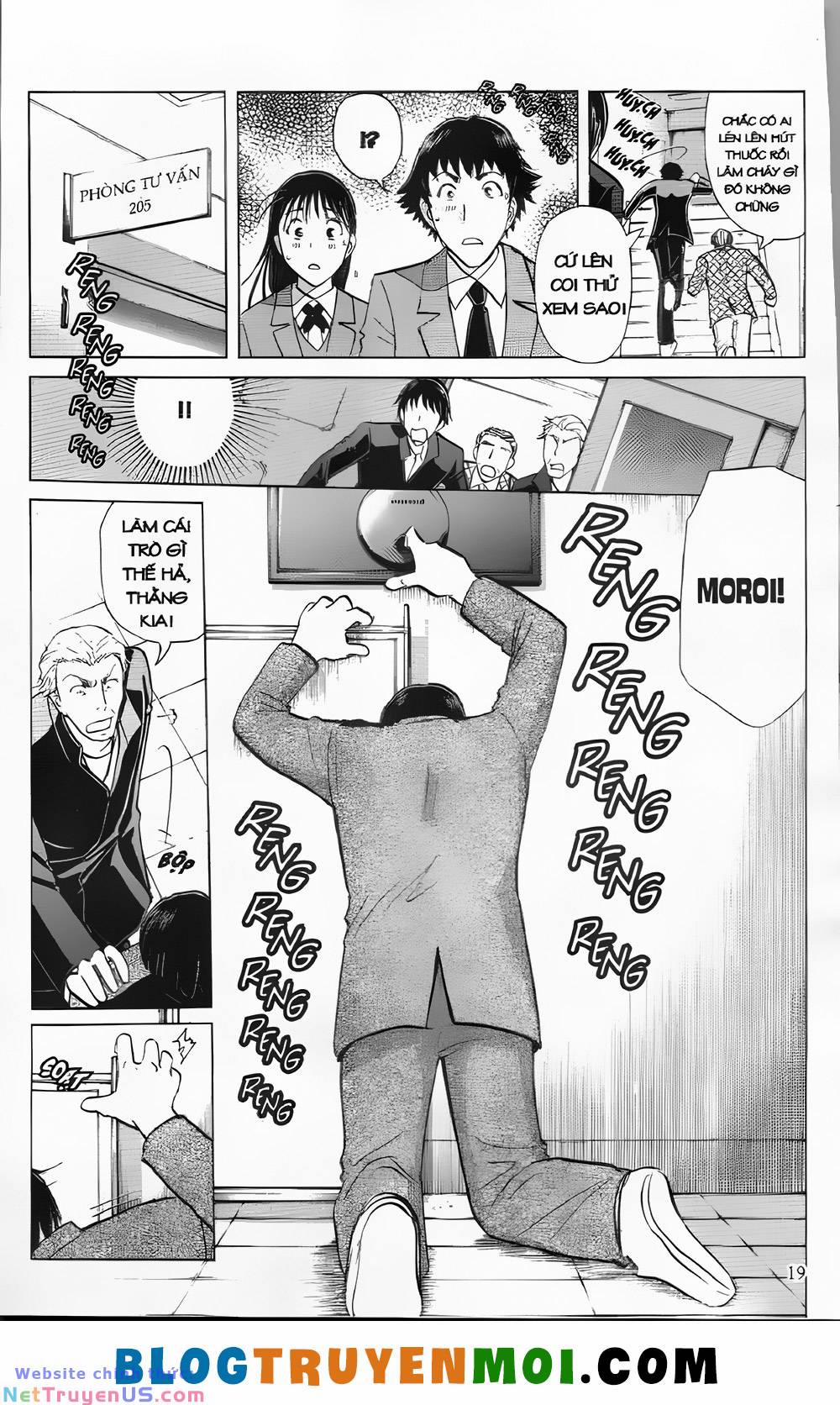 Thám Tử Kindaichi (Special Edition) 29 trang 16