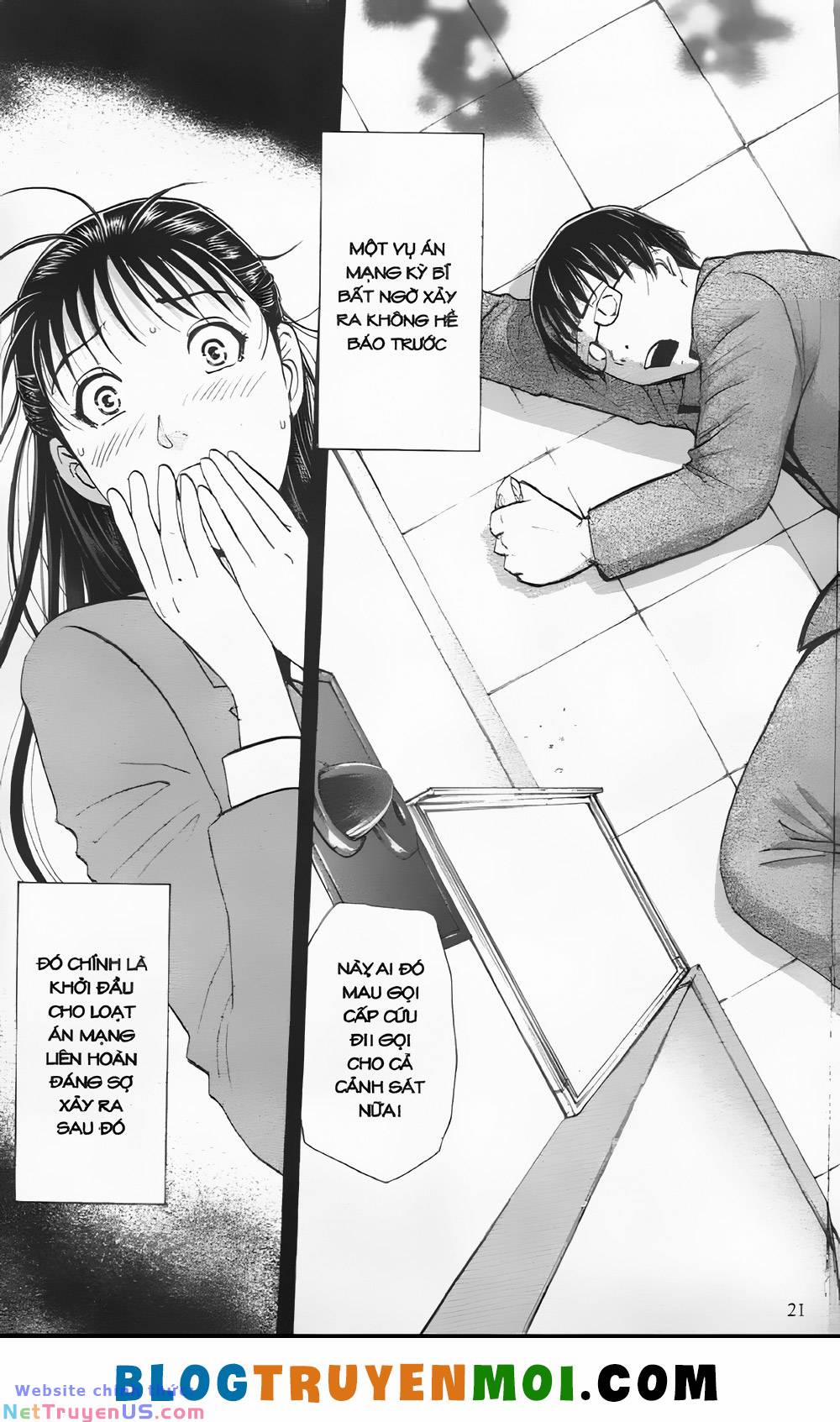 Thám Tử Kindaichi (Special Edition) 29 trang 18