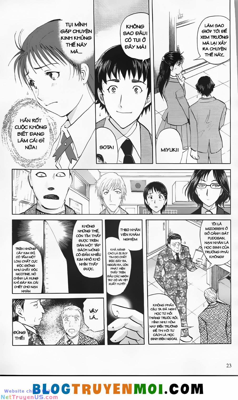 Thám Tử Kindaichi (Special Edition) 29 trang 20