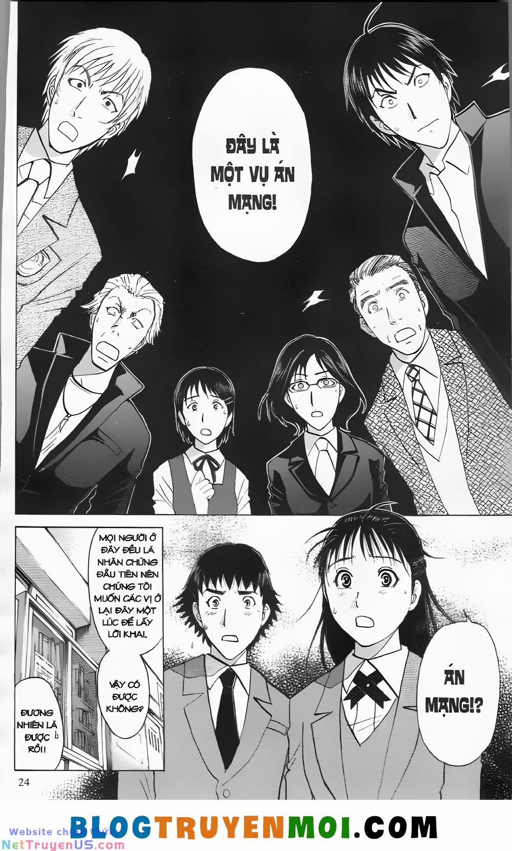 Thám Tử Kindaichi (Special Edition) 29 trang 21