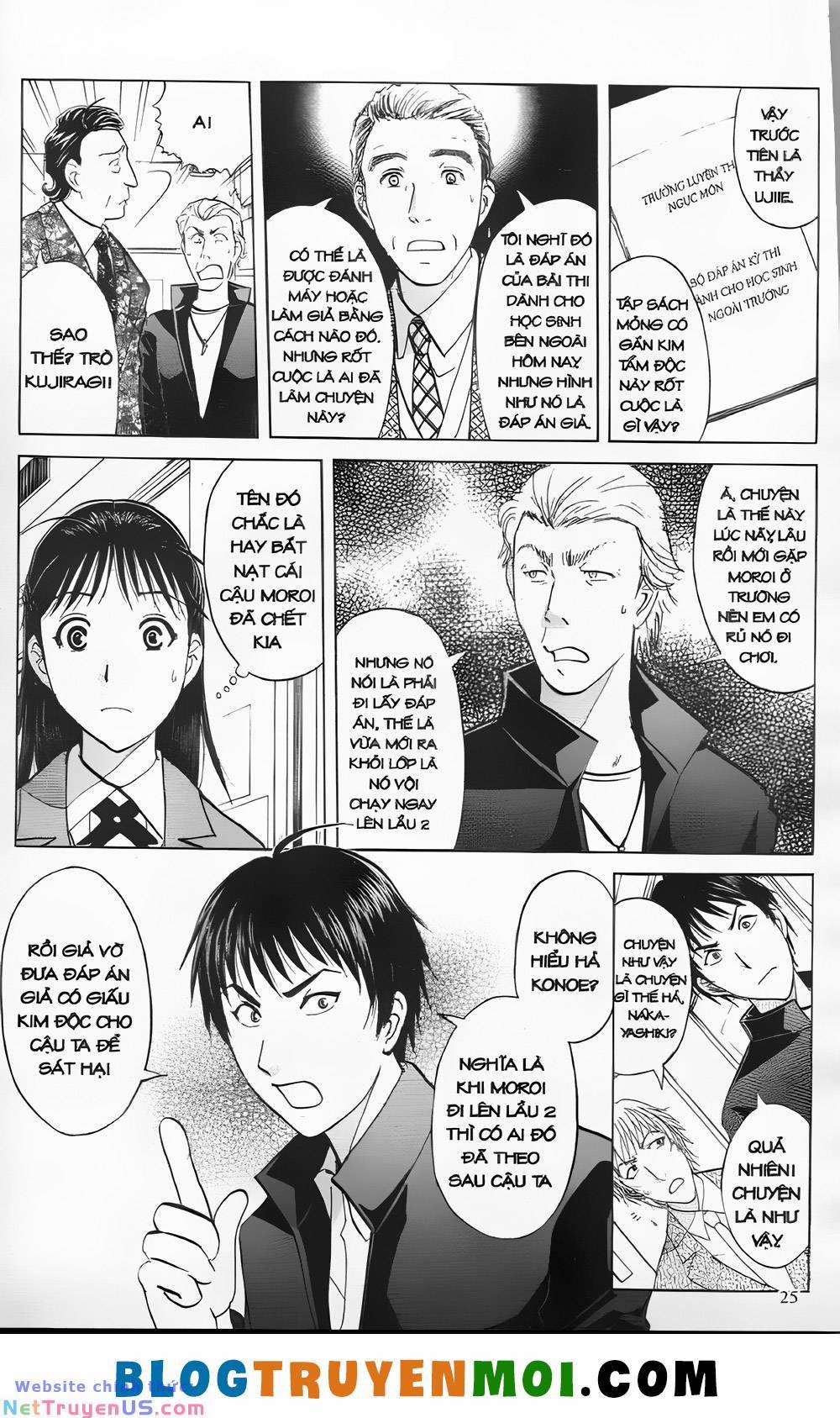 Thám Tử Kindaichi (Special Edition) 29 trang 22