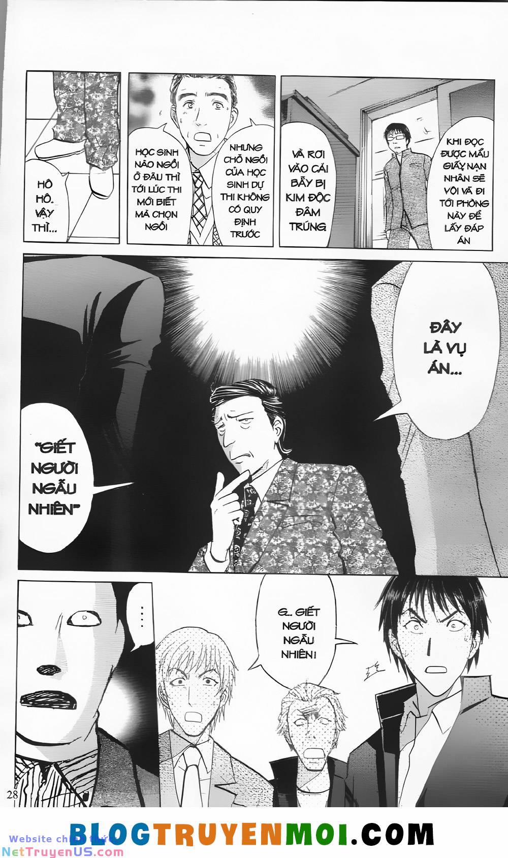 Thám Tử Kindaichi (Special Edition) 29 trang 25