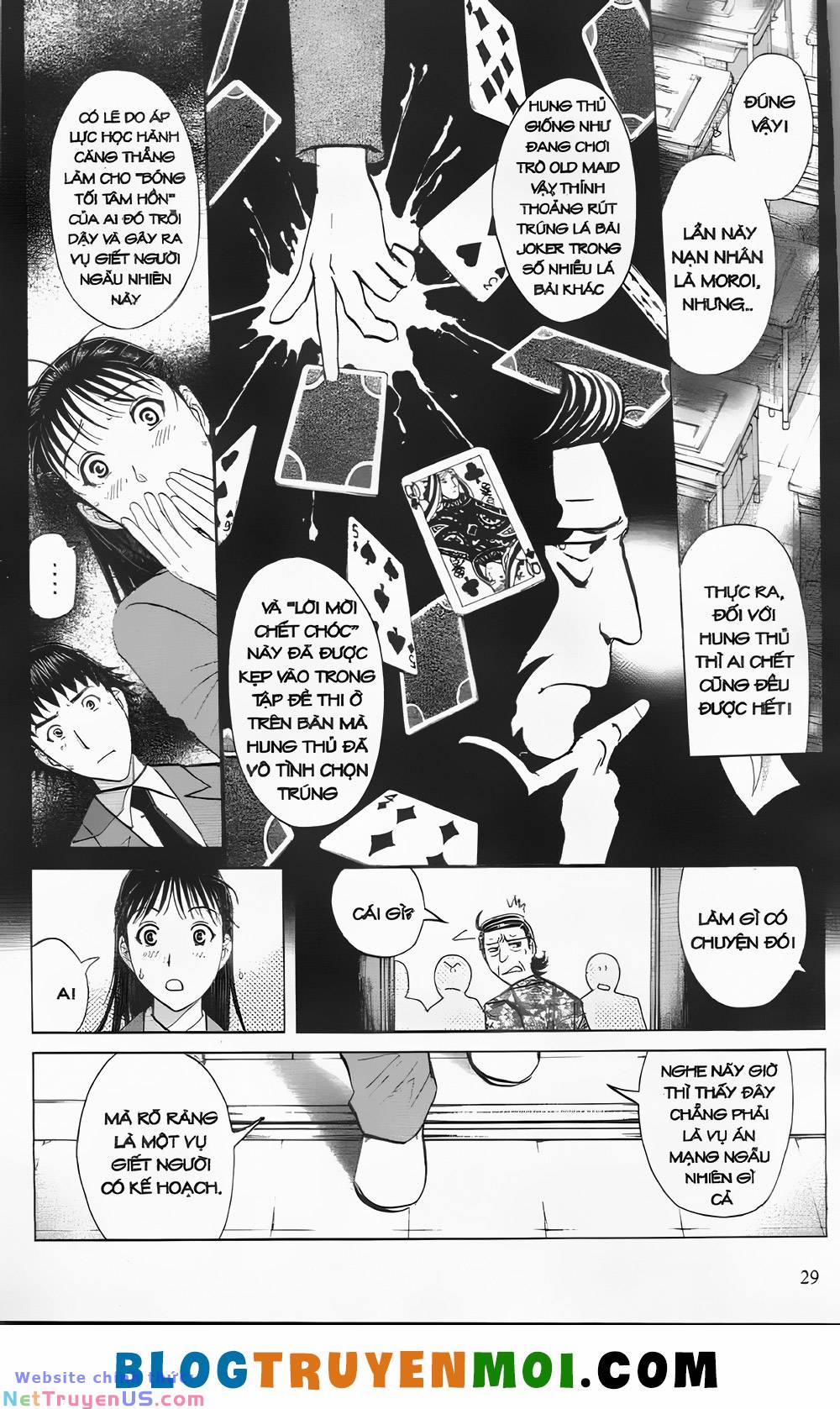 Thám Tử Kindaichi (Special Edition) 29 trang 26