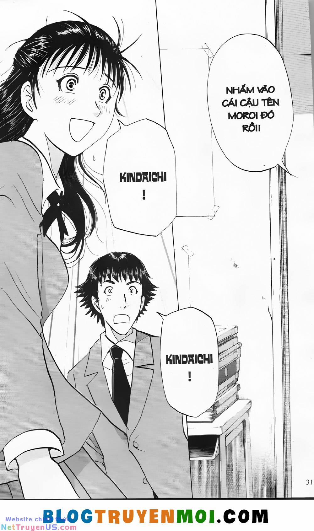 Thám Tử Kindaichi (Special Edition) 29 trang 28