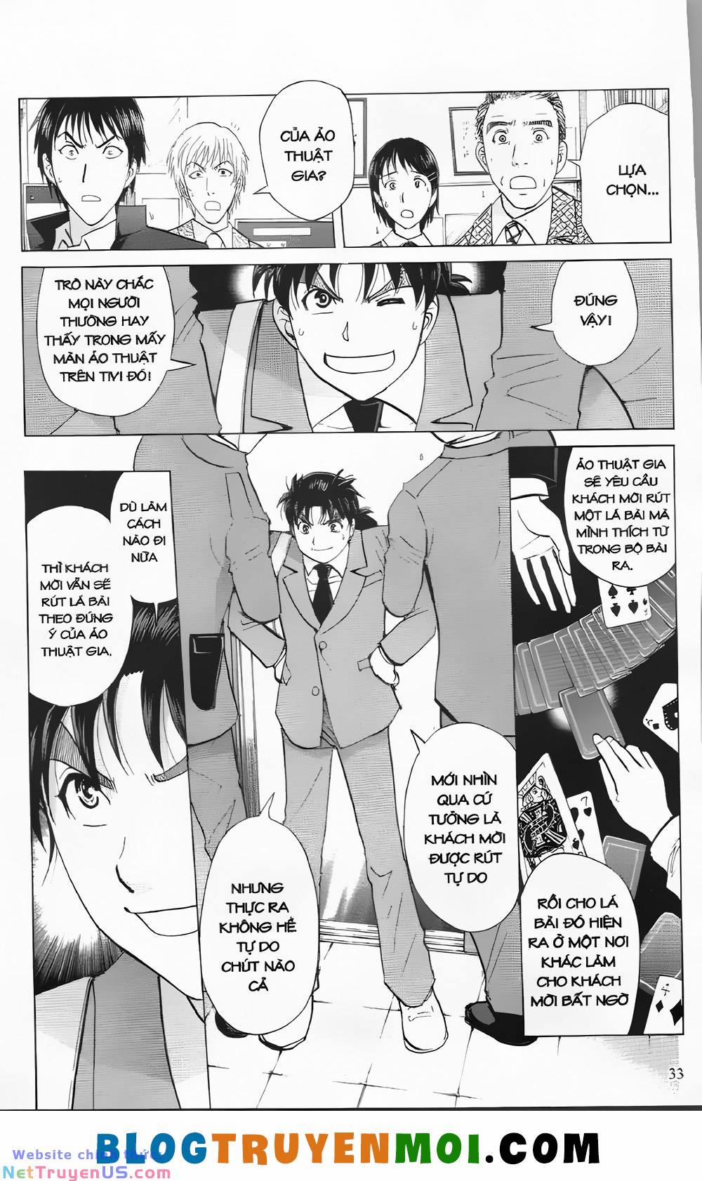 Thám Tử Kindaichi (Special Edition) 29 trang 30