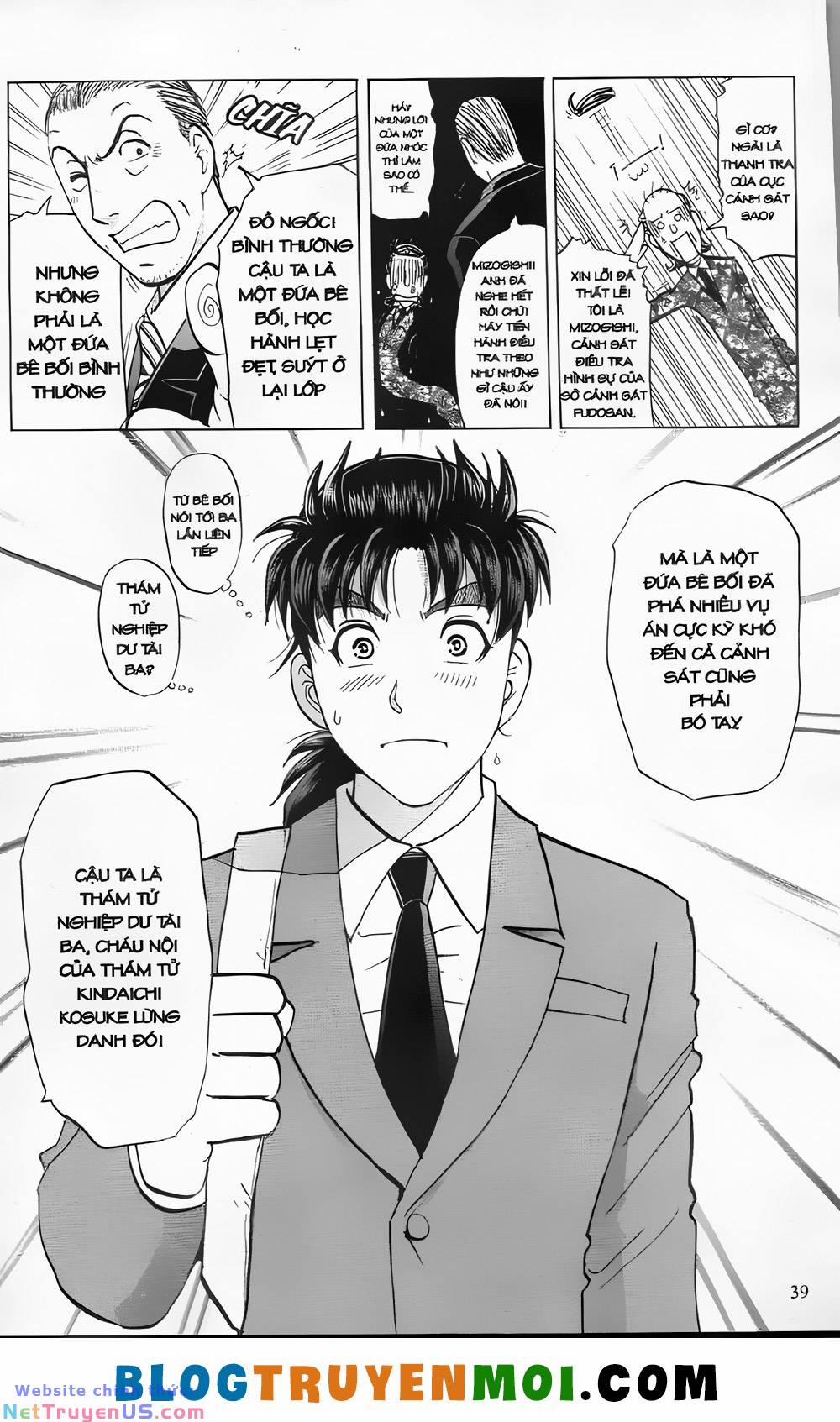 Thám Tử Kindaichi (Special Edition) 29 trang 36