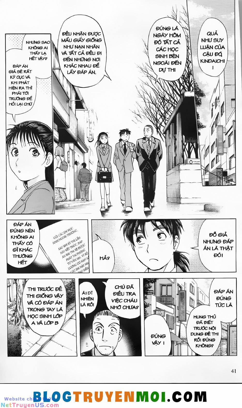 Thám Tử Kindaichi (Special Edition) 29 trang 38