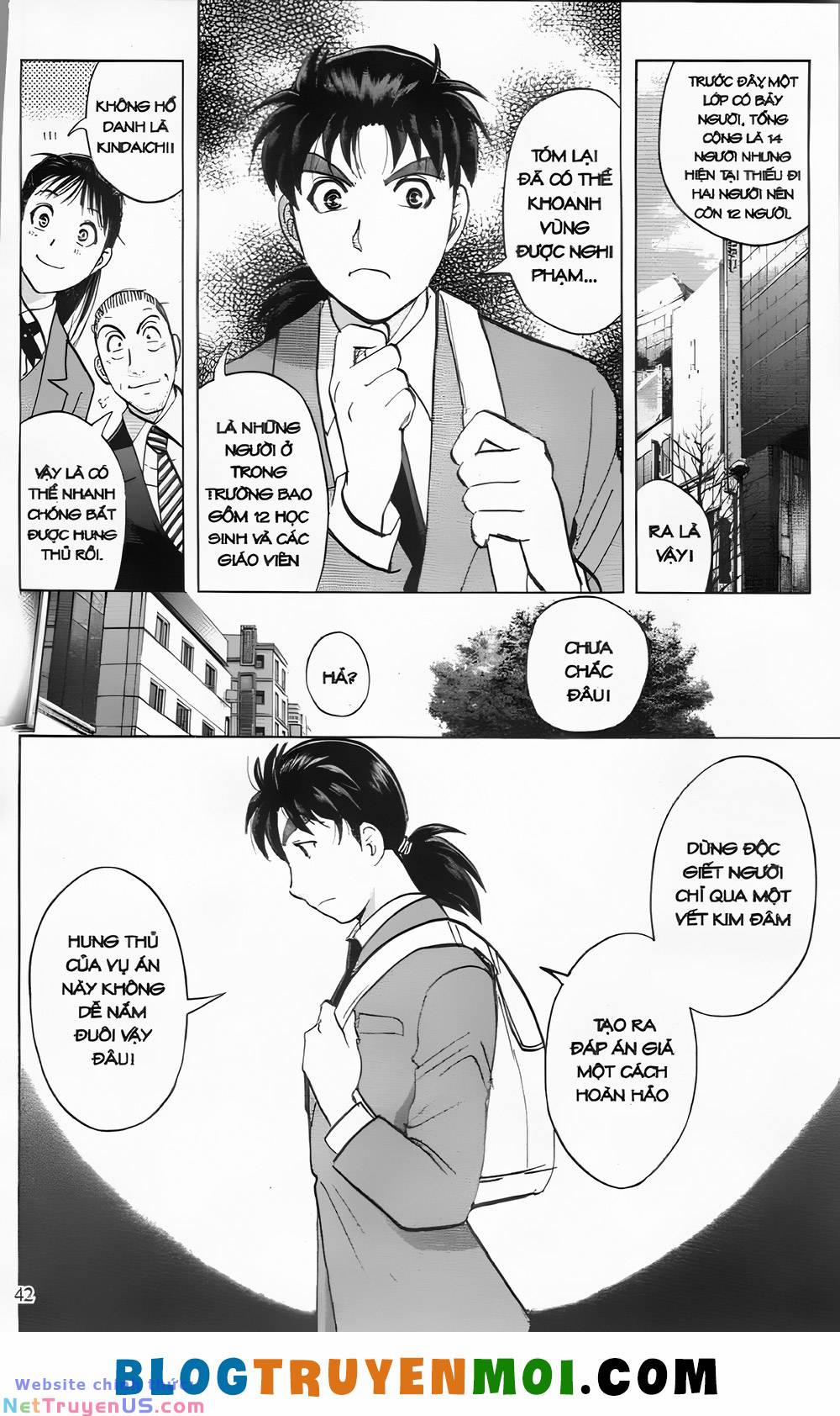 Thám Tử Kindaichi (Special Edition) 29 trang 39