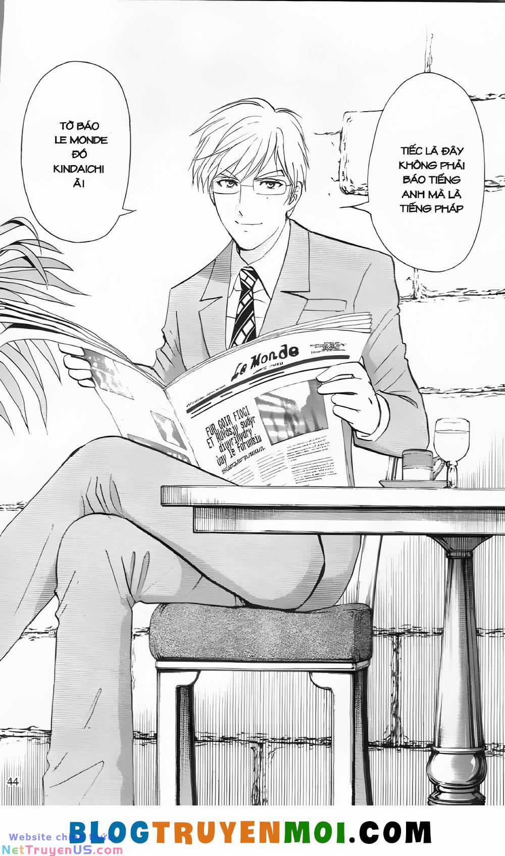 Thám Tử Kindaichi (Special Edition) 29 trang 41