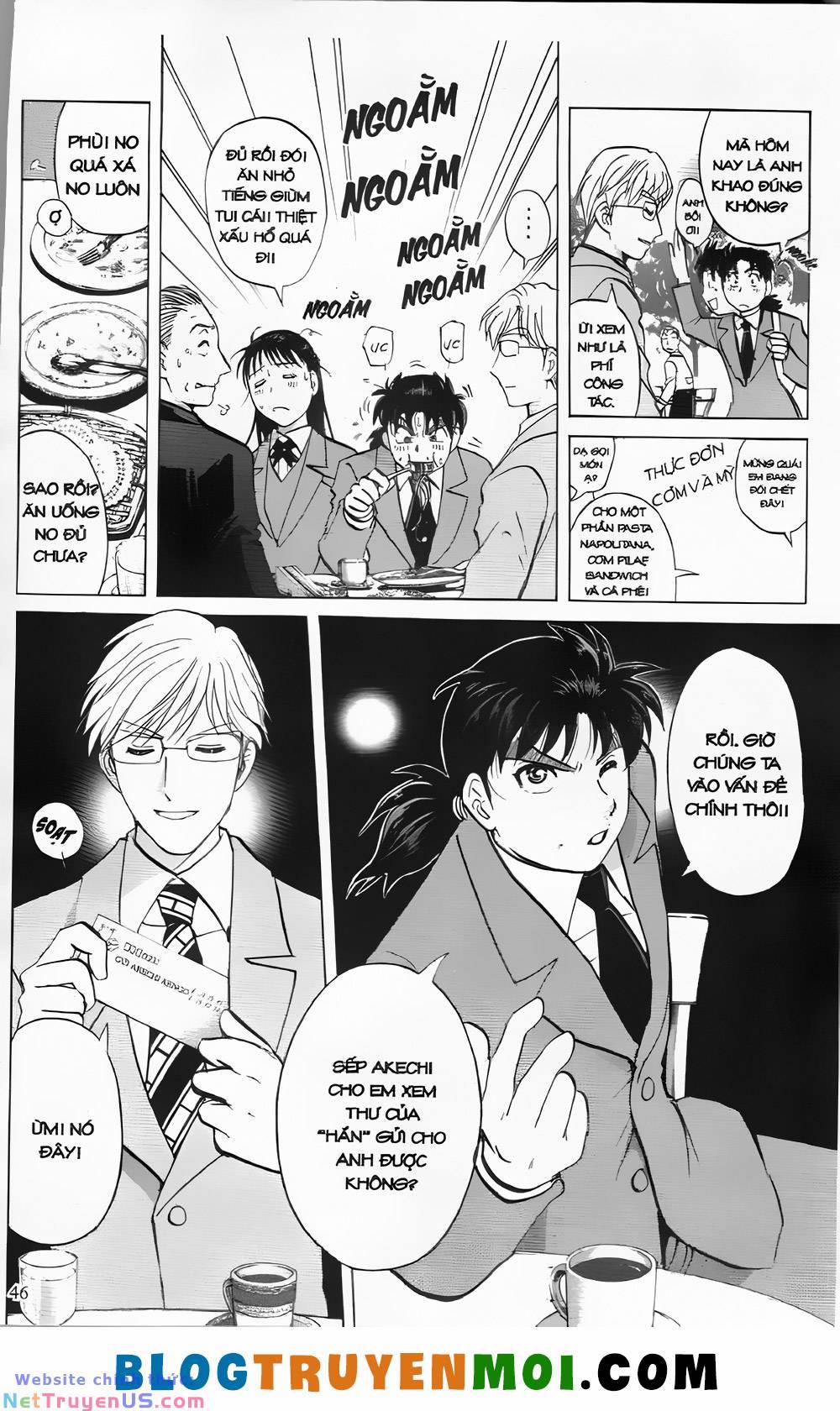 Thám Tử Kindaichi (Special Edition) 29 trang 43