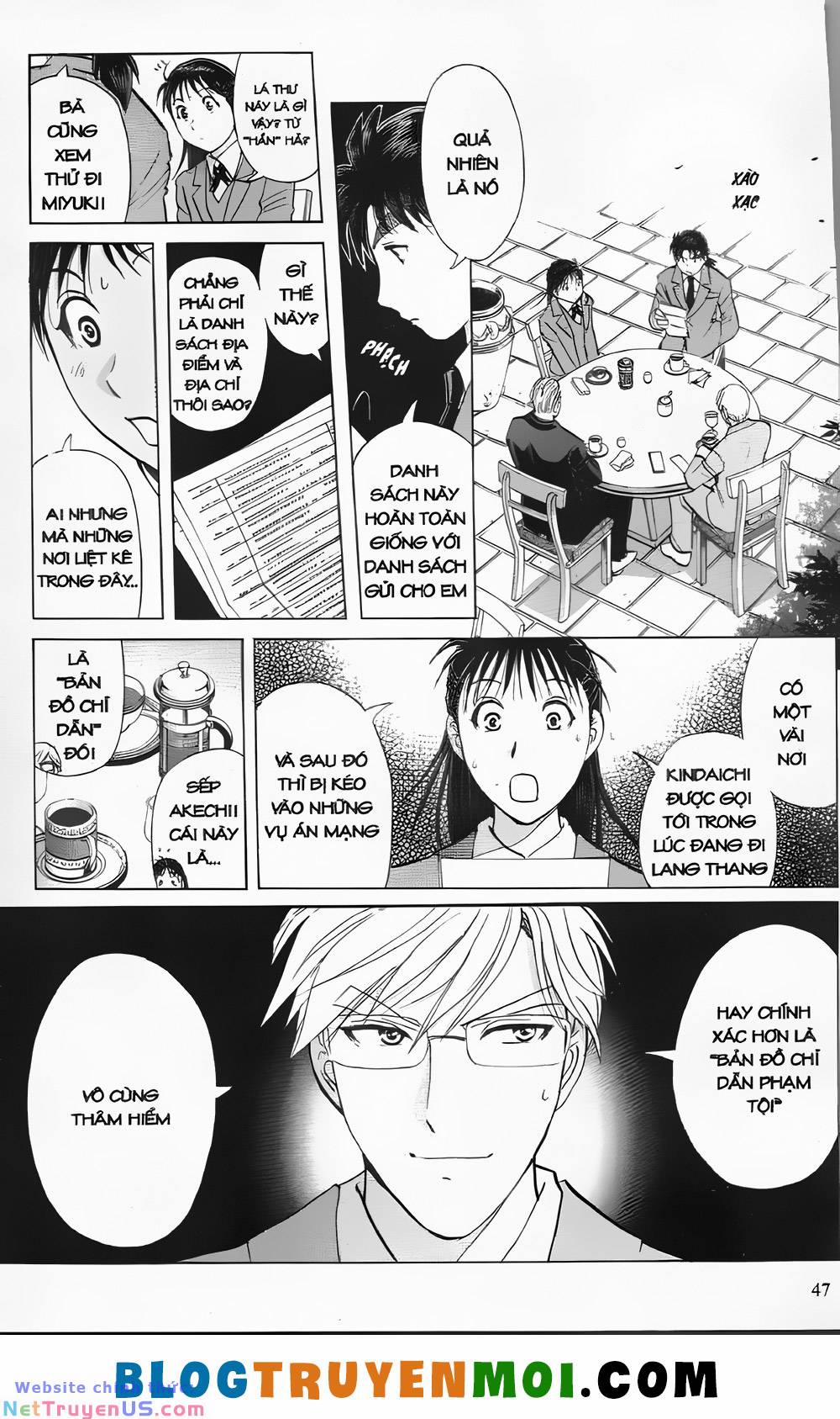 Thám Tử Kindaichi (Special Edition) 29 trang 44