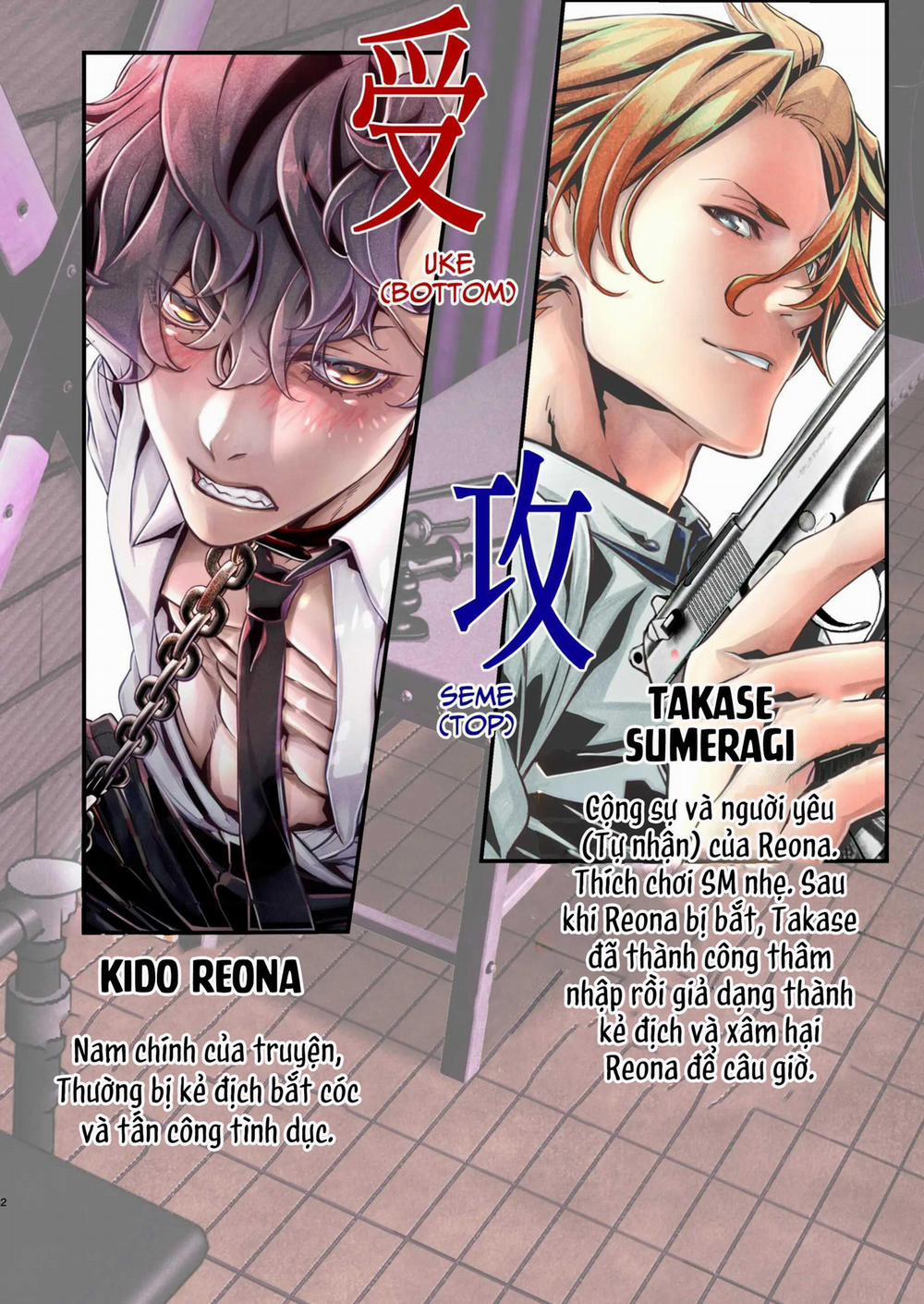 Thám Tử Nằm Vùng 1 trang 0