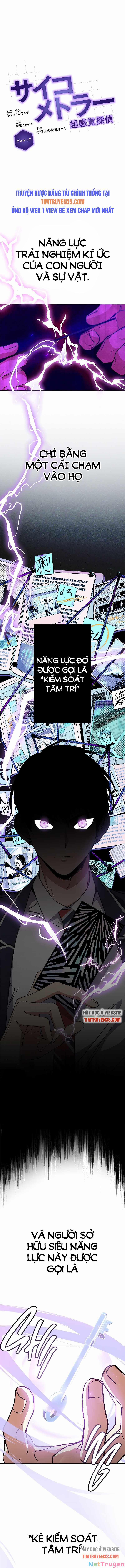Thám Tử Siêu Năng Lực 1 trang 0