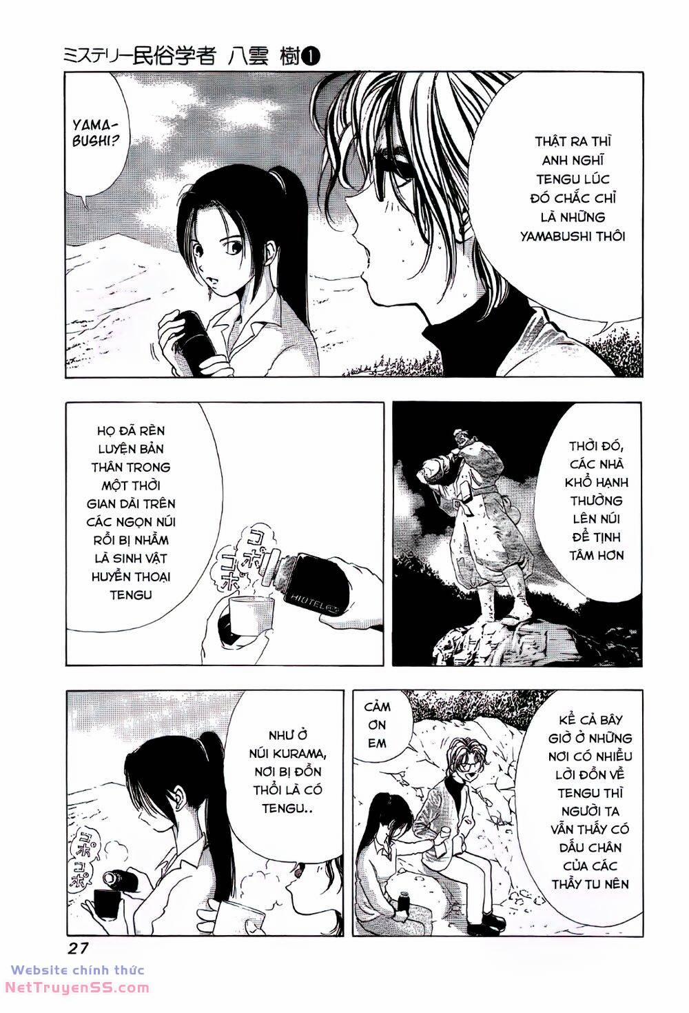 Thám Tử Yakumo Itsuki 1 trang 28