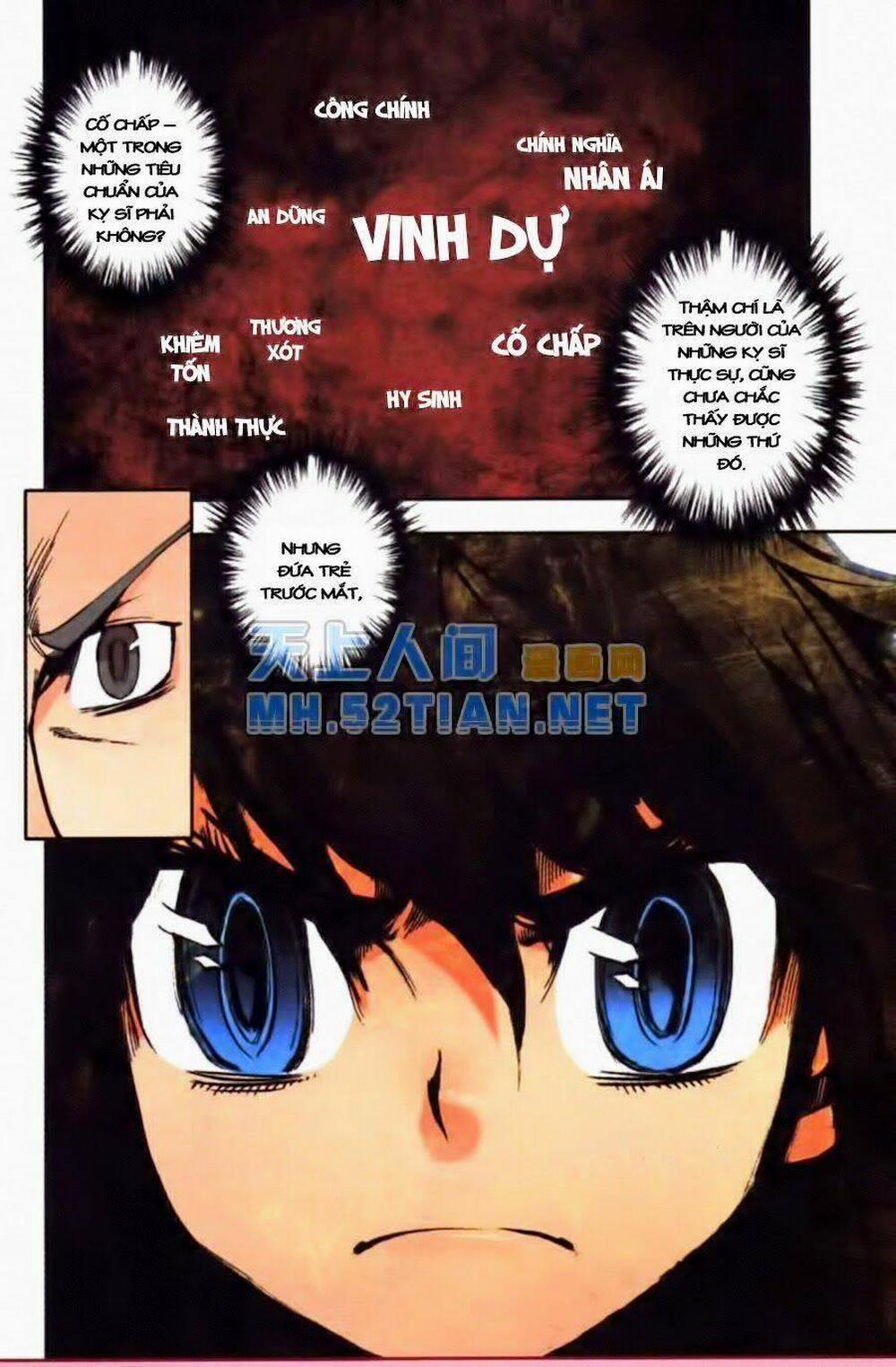 Thần Ấn Vương Tọa 1 trang 10