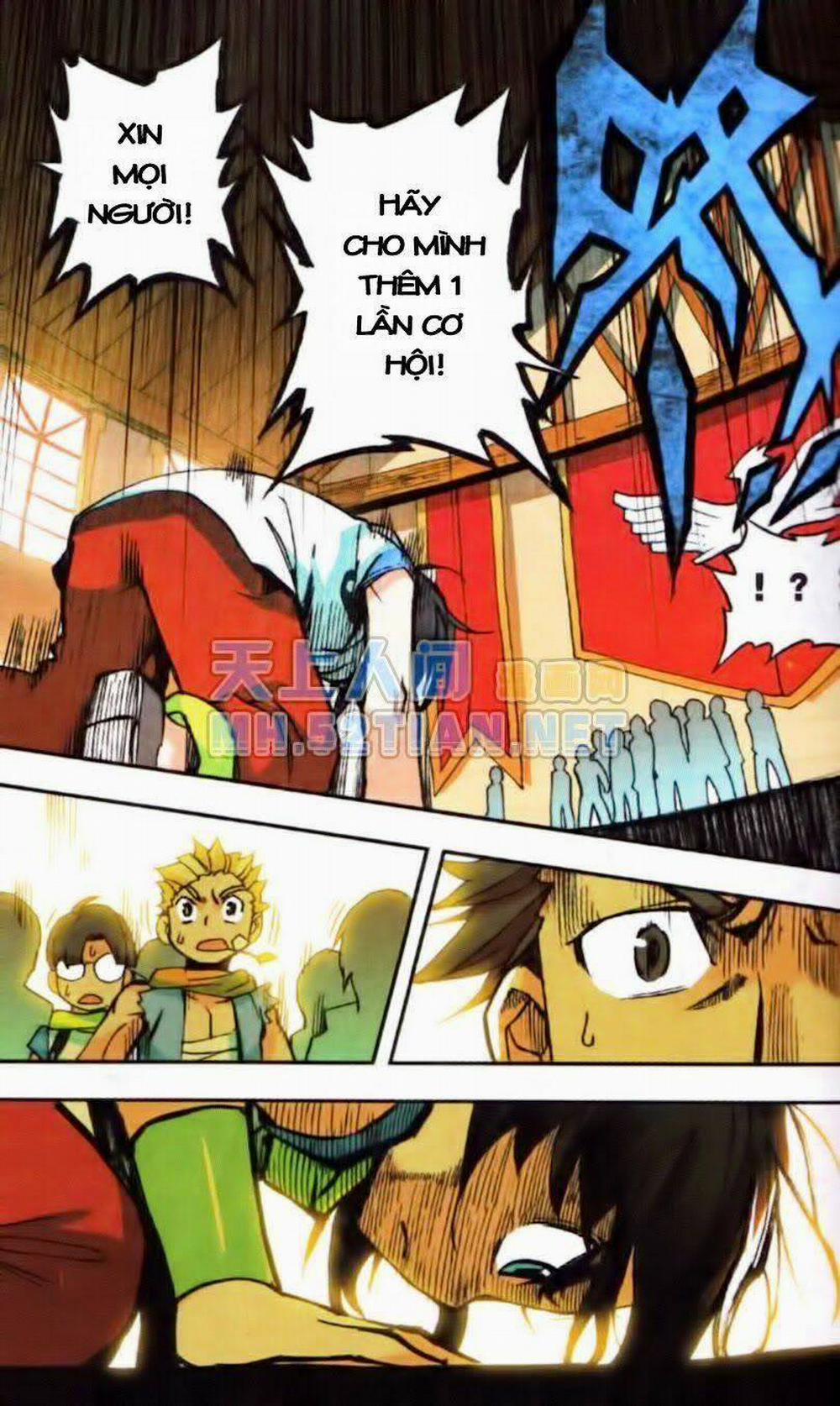 Thần Ấn Vương Tọa 1 trang 12