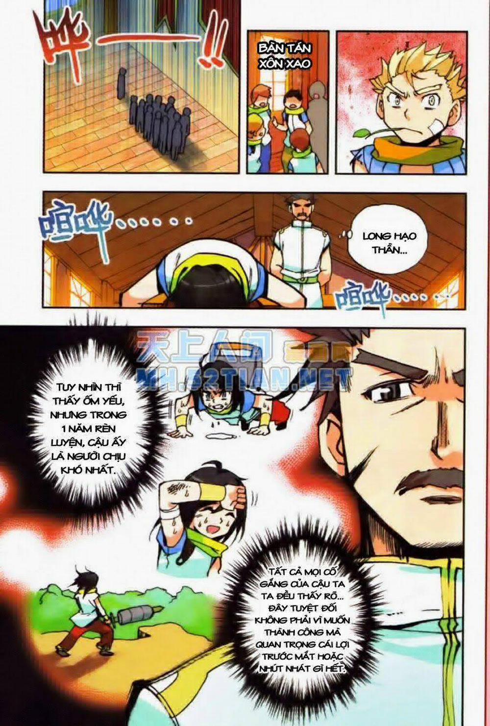 Thần Ấn Vương Tọa 1 trang 13