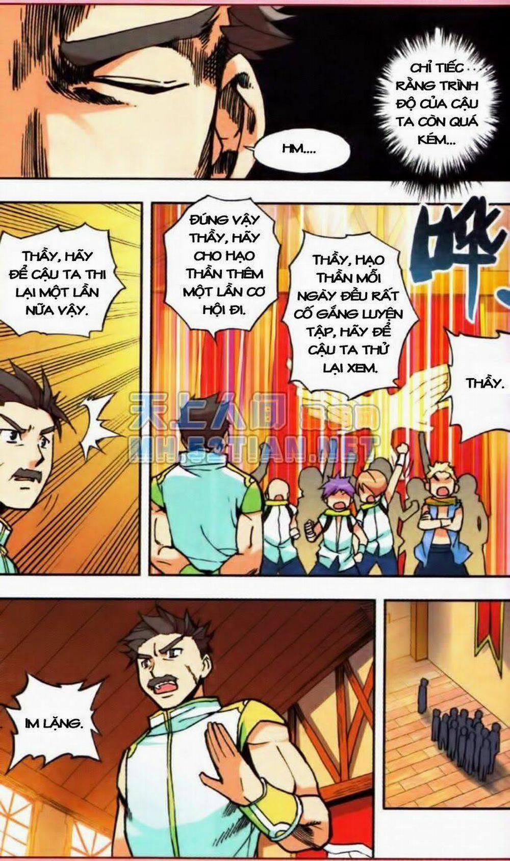 Thần Ấn Vương Tọa 1 trang 14