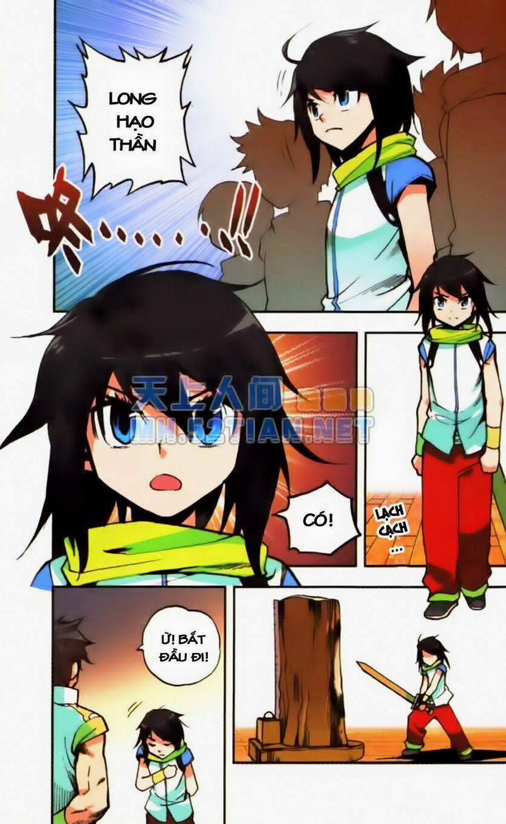 Thần Ấn Vương Tọa 1 trang 6