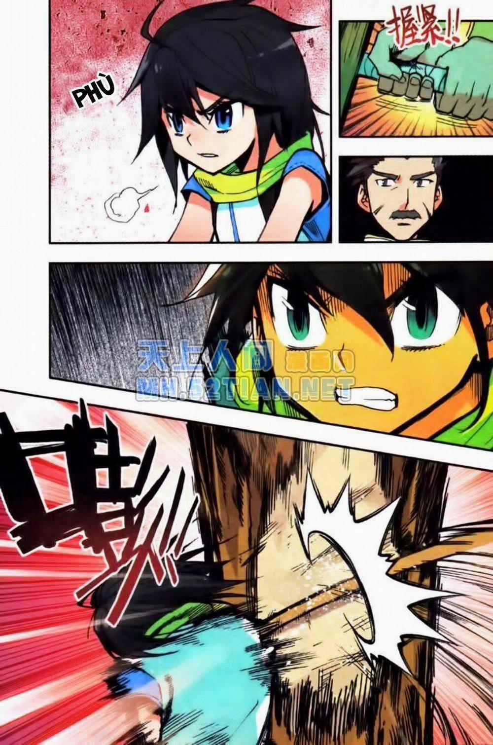 Thần Ấn Vương Tọa 1 trang 7