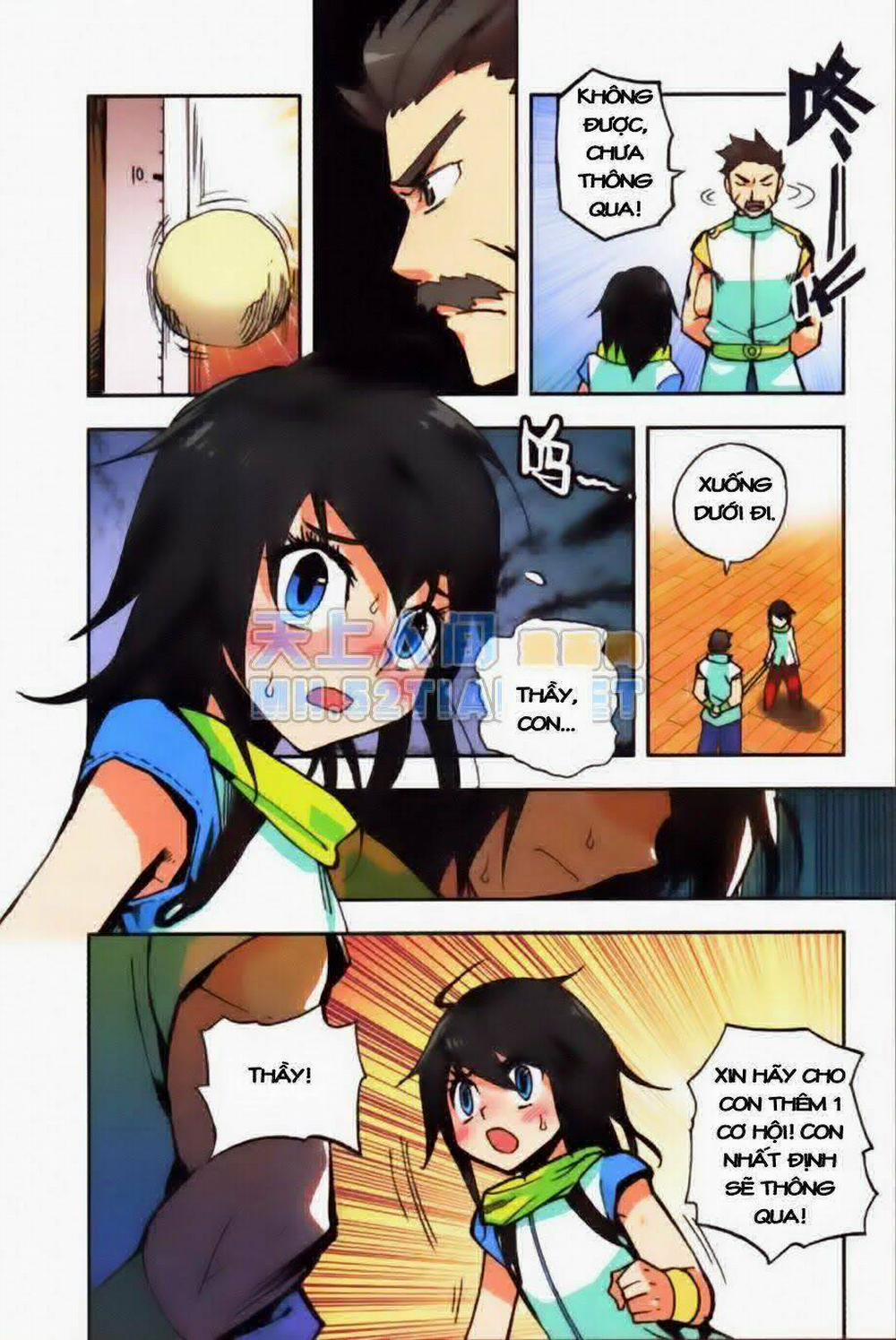 Thần Ấn Vương Tọa 1 trang 8