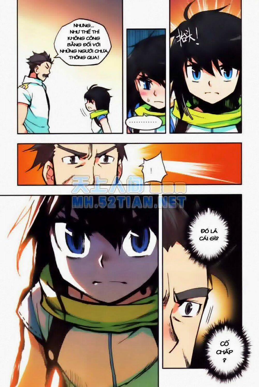 Thần Ấn Vương Tọa 1 trang 9